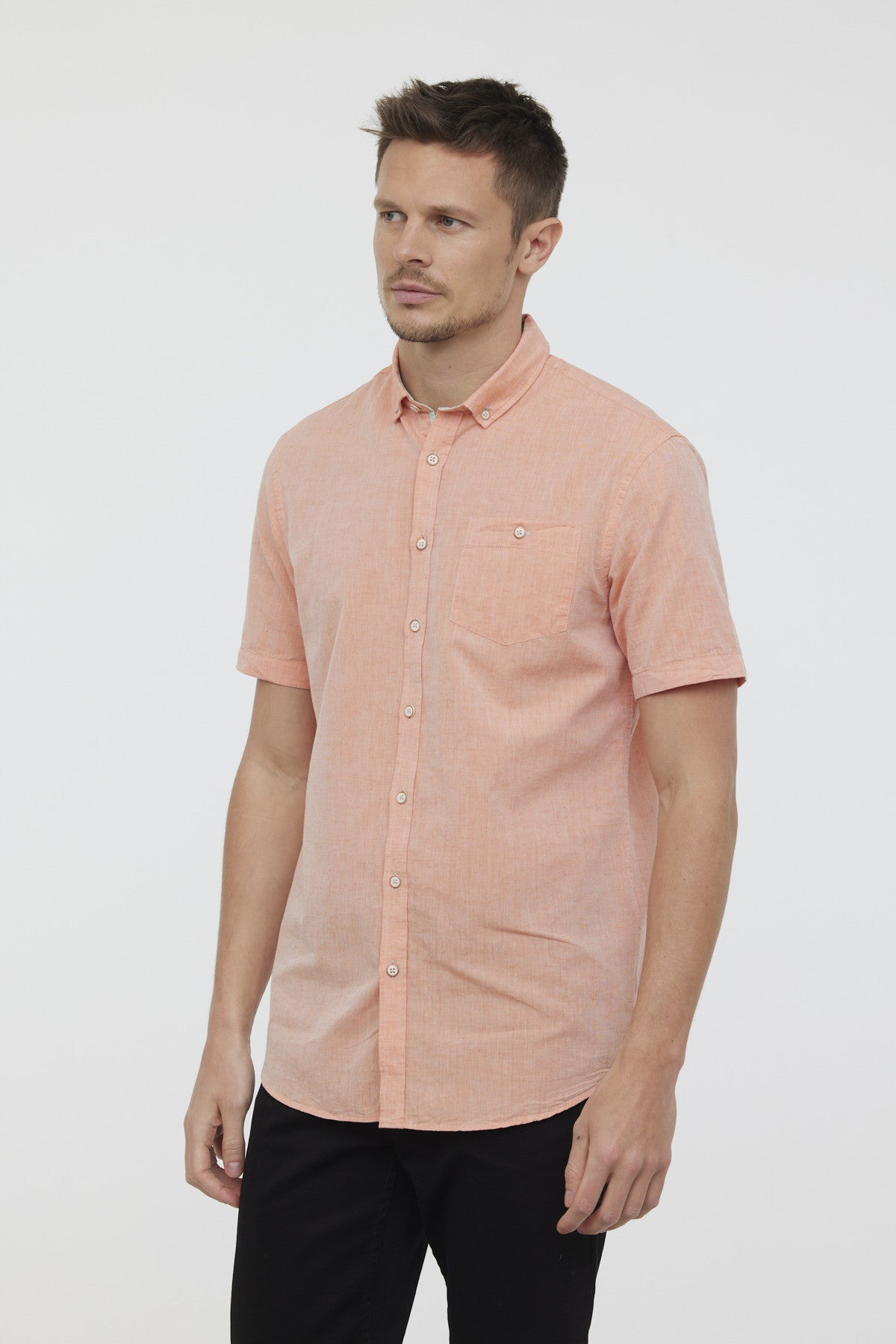 Chemise DOLANO Acide orange