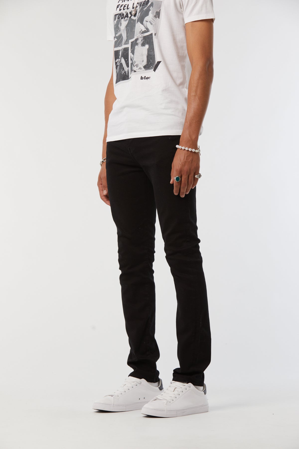 Jeans LC030 Eco stay black - L34