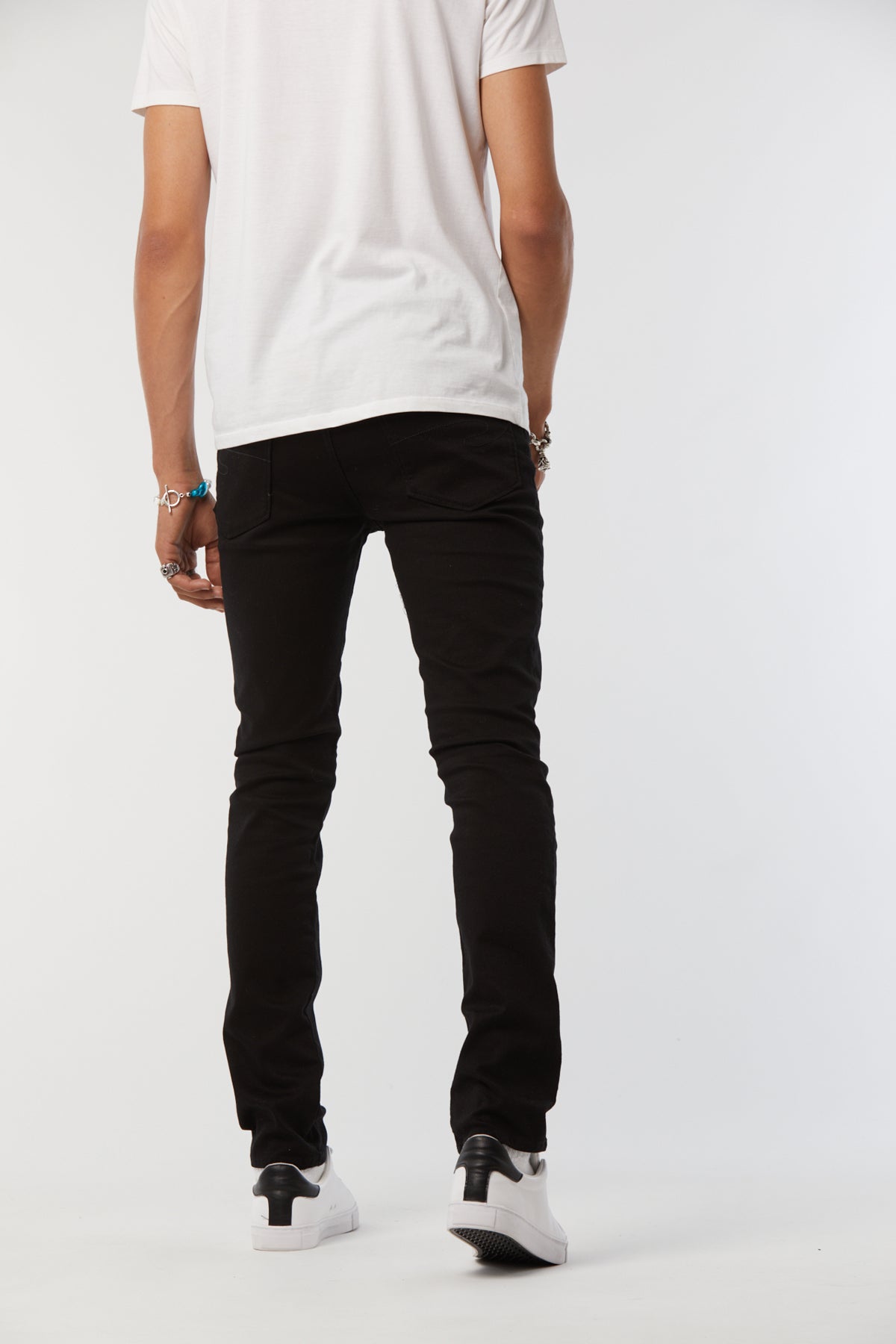 Jeans LC030 Eco stay black - L34