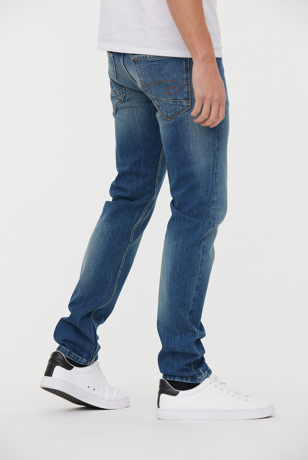 Jean LC122 Medium Blue Brushed L34