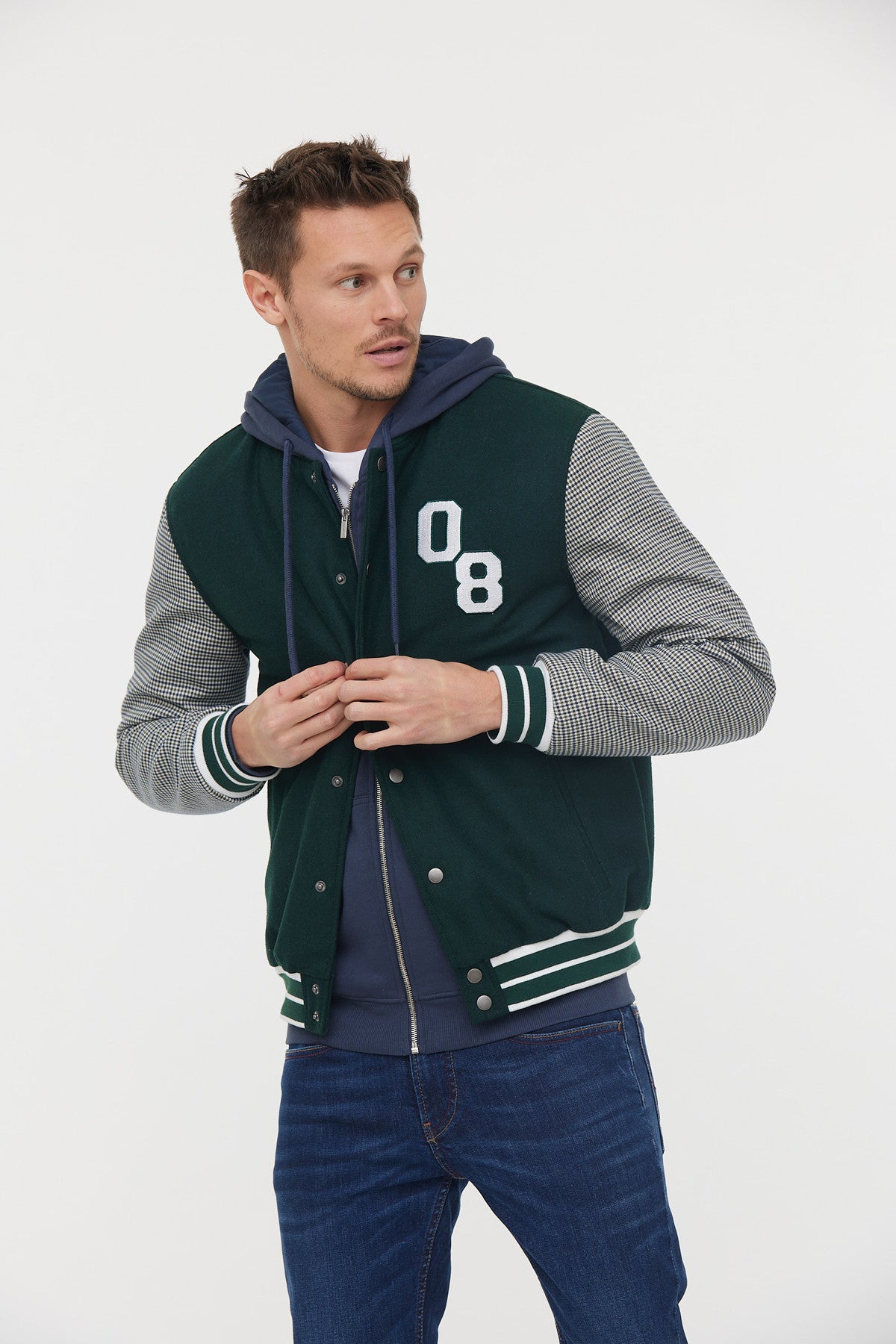 Veste FELIO Vert Profond