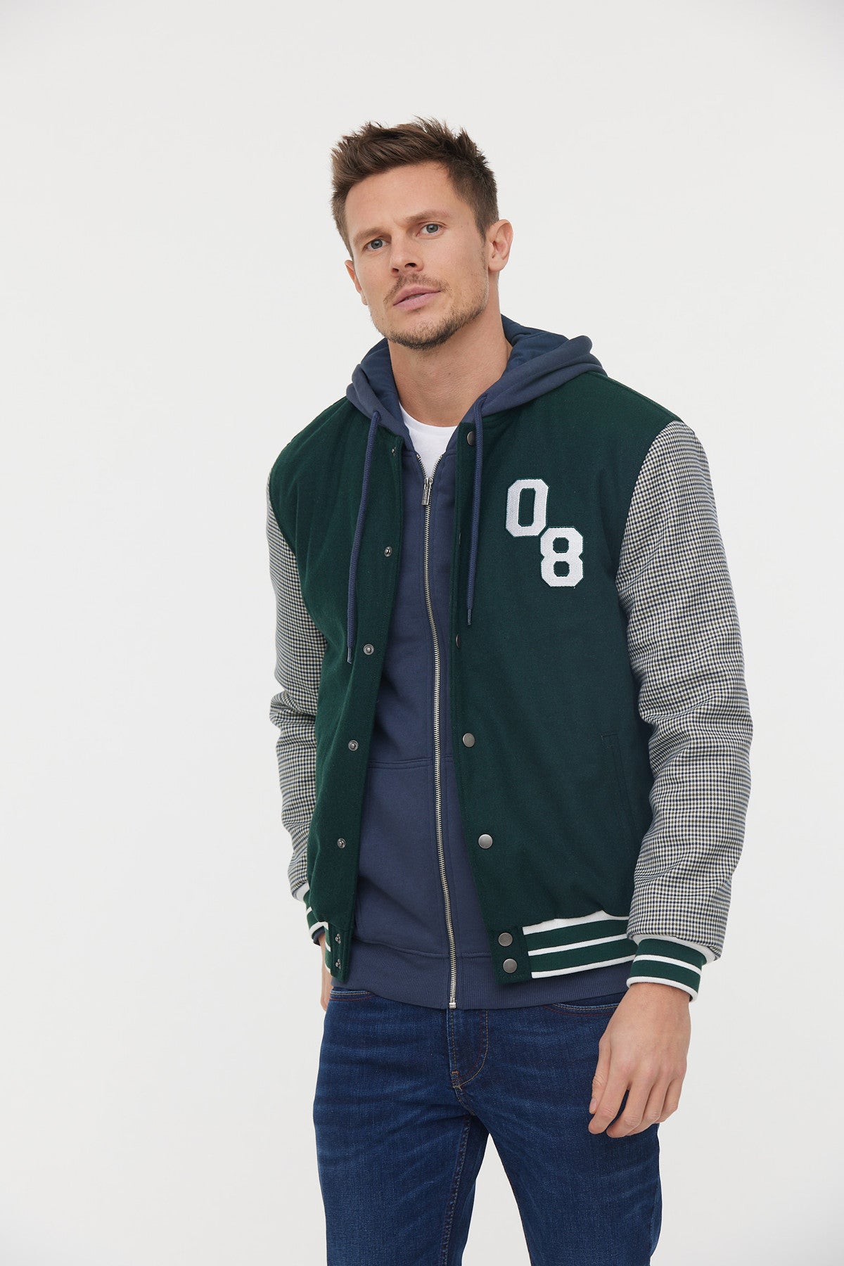 Veste FELIO Vert Profond