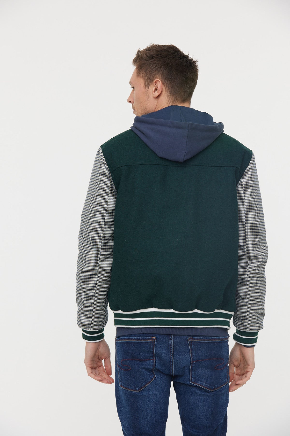 Veste FELIO Vert Profond