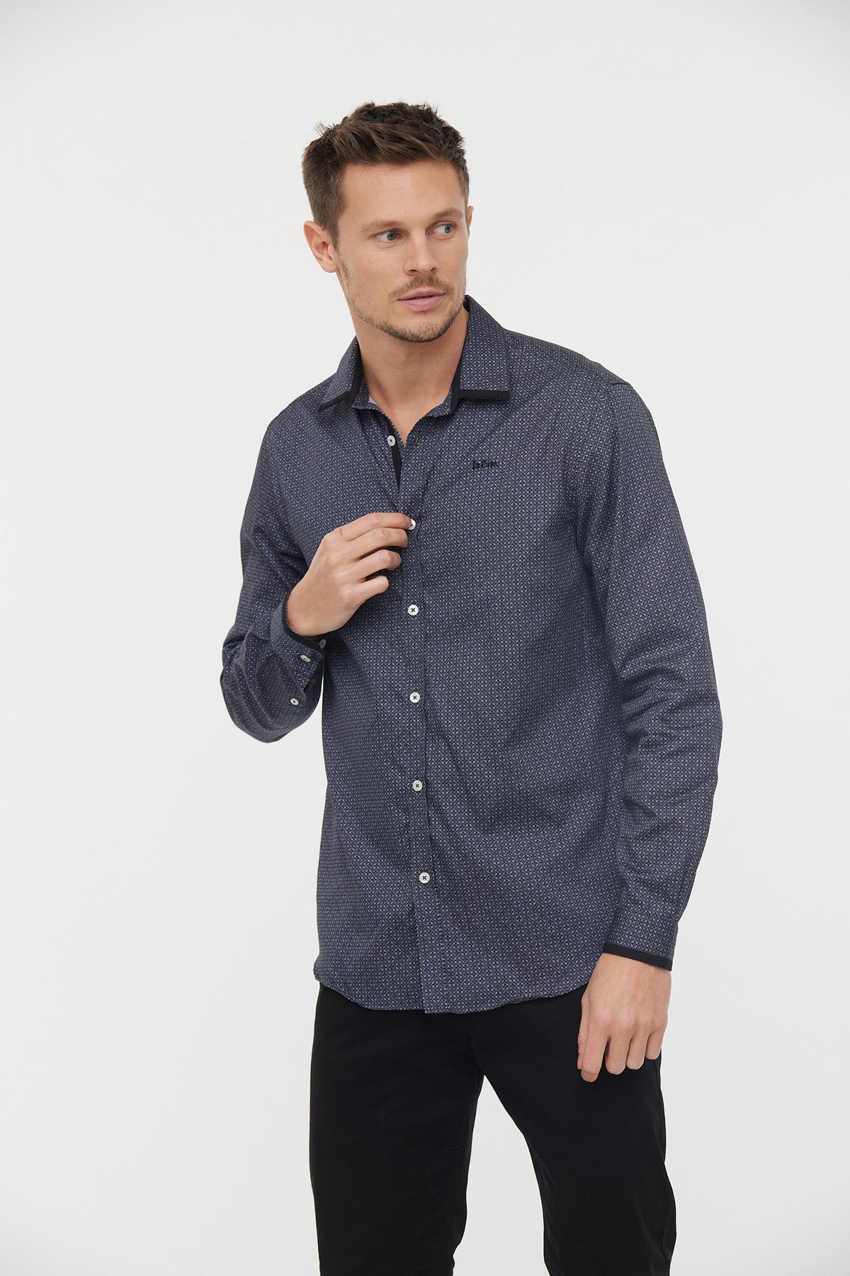 Chemise DIMIX Anthracite