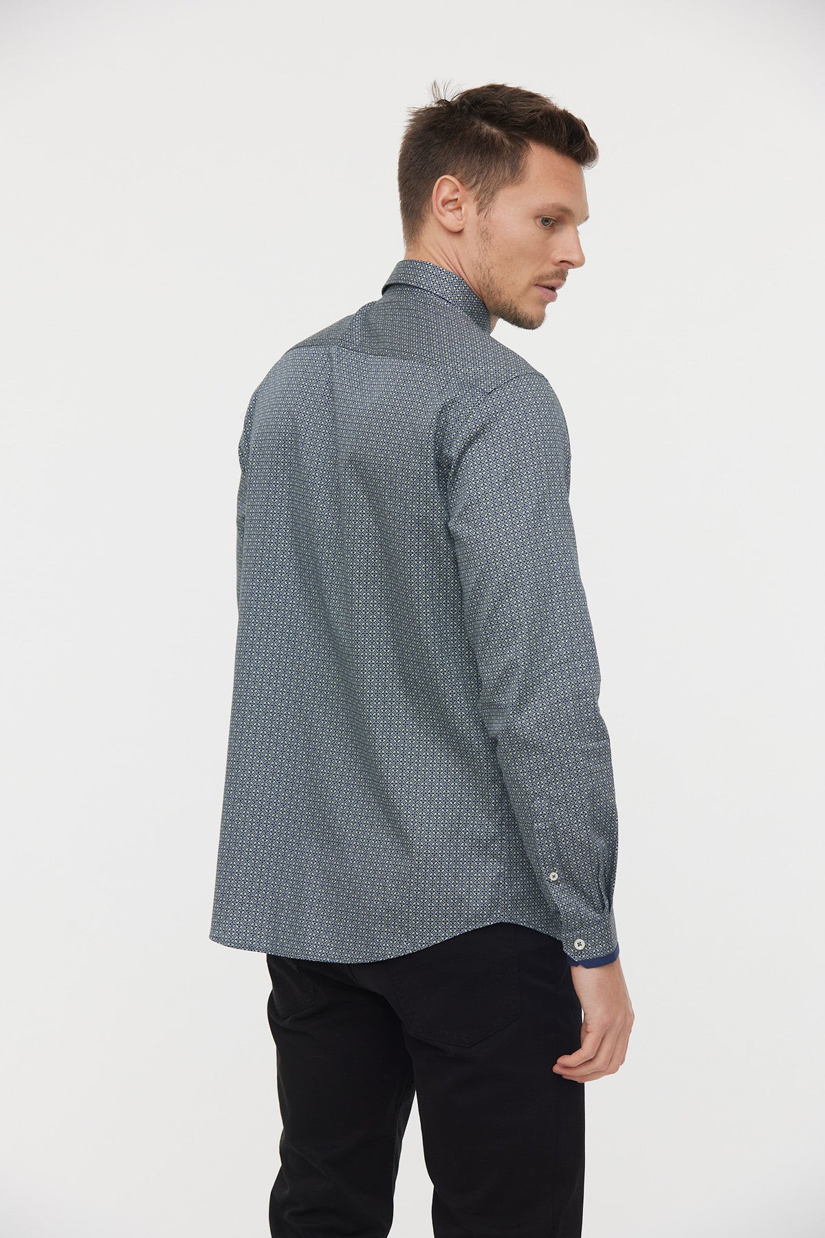 Chemise DIMIX Pistache