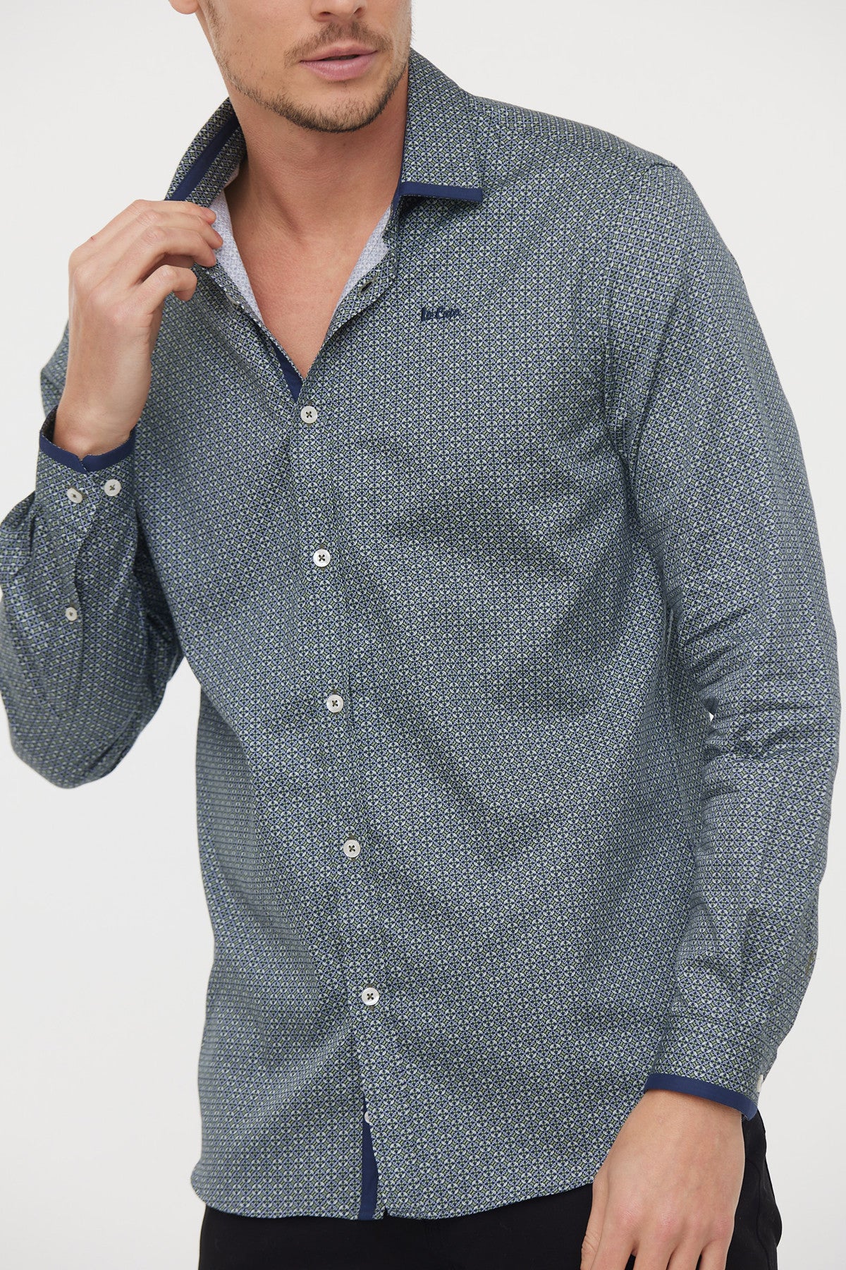 Chemise DIMIX Pistache