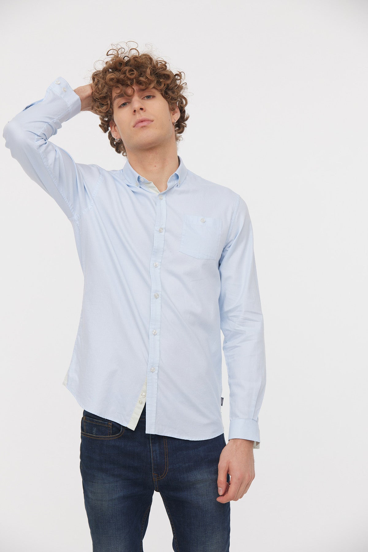 Chemise DOLARO Bleu Ciel