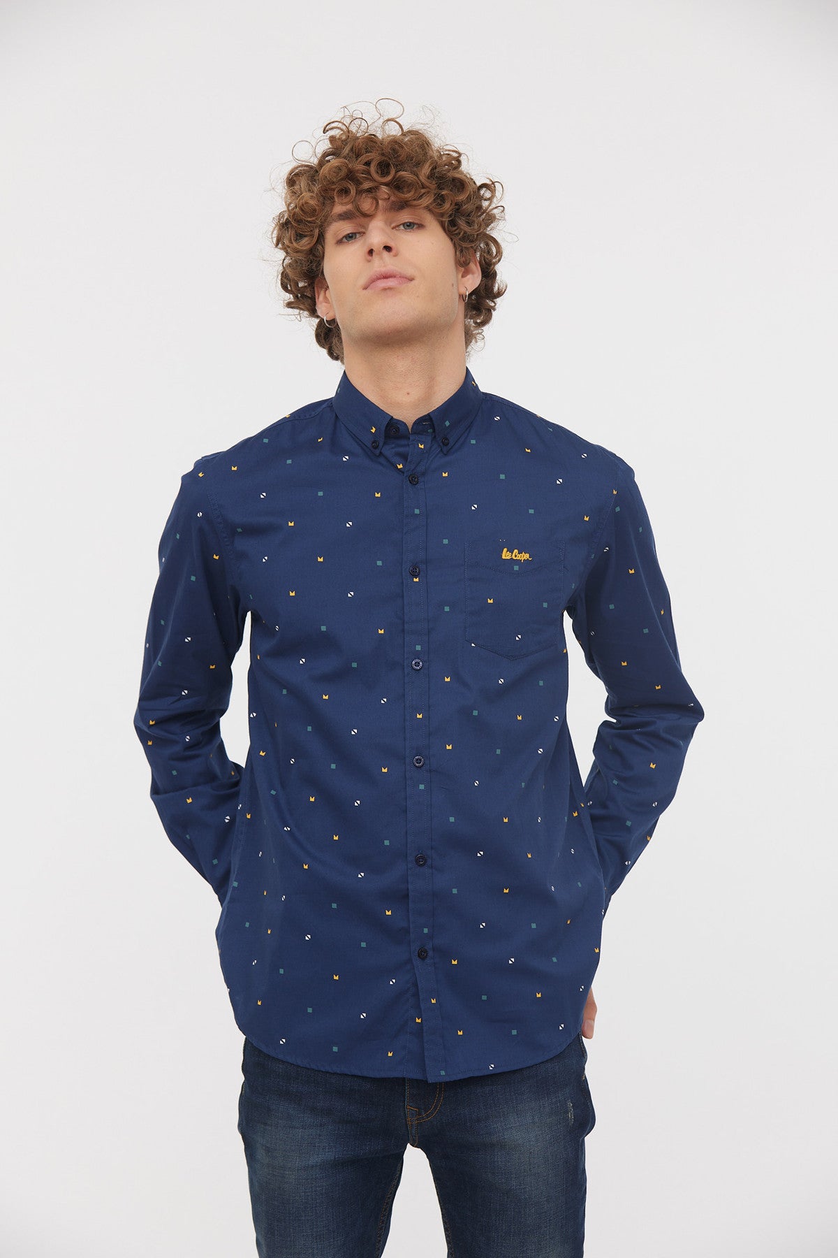 Chemise DORIC Marine