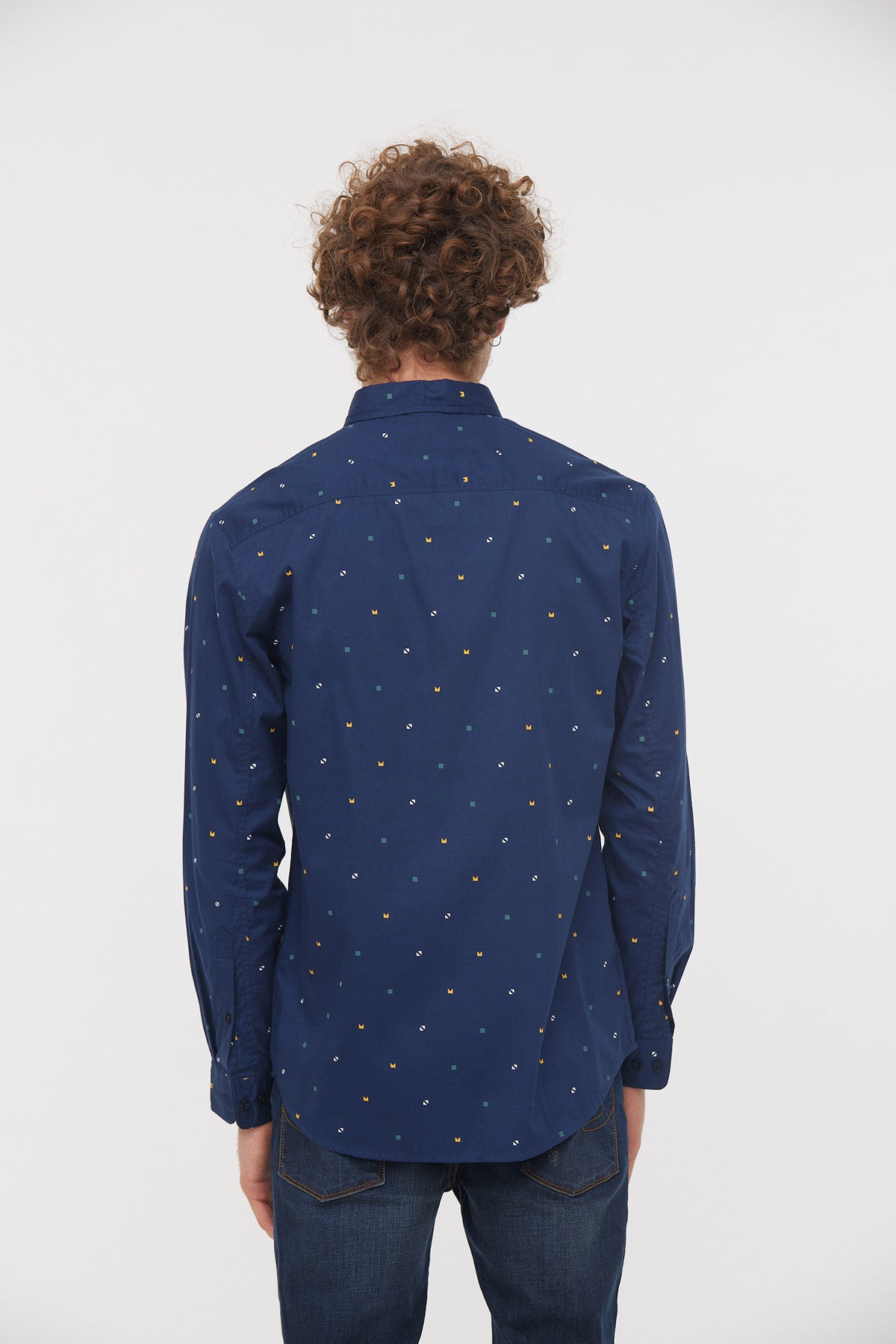 Chemise DORIC Marine