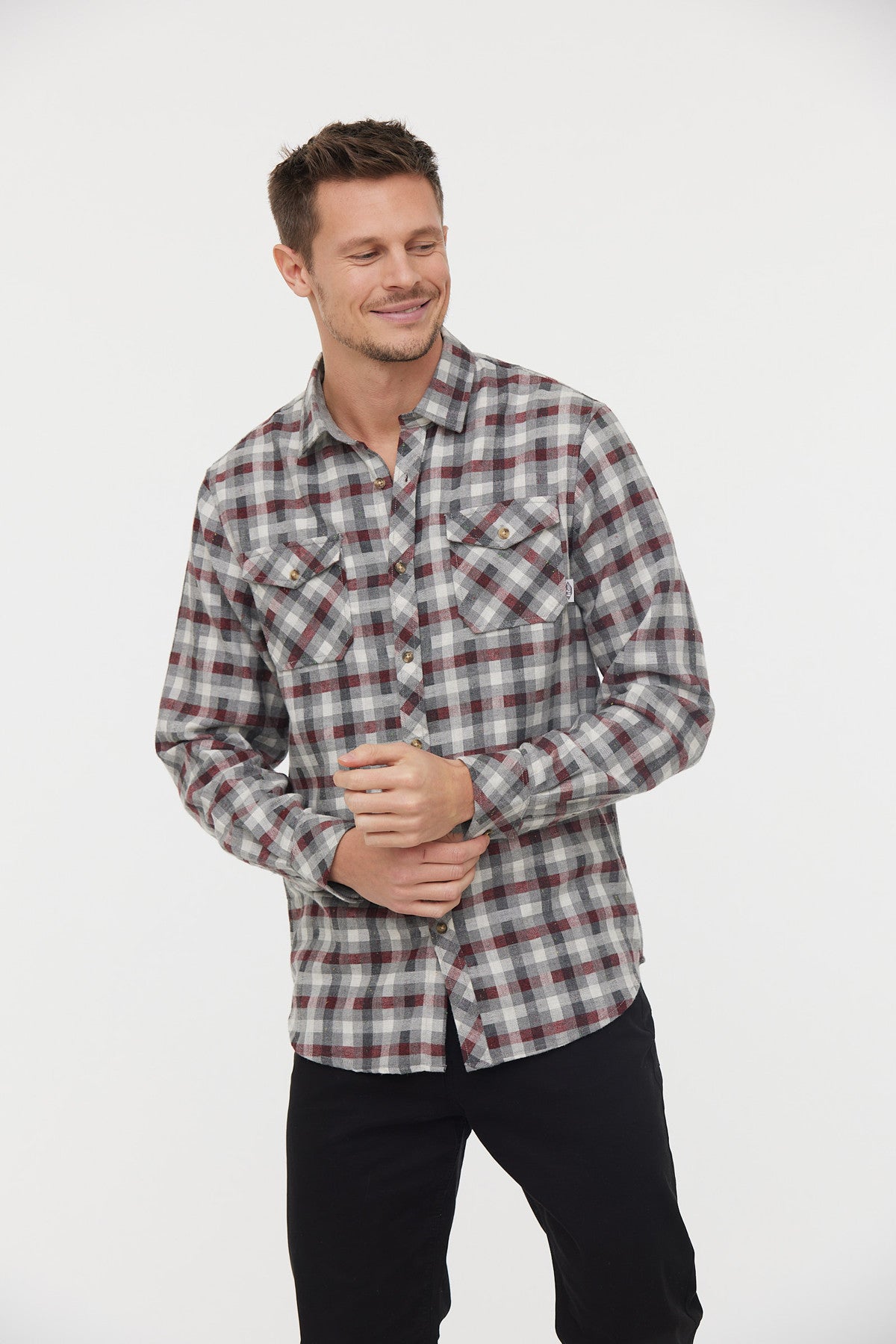 Chemise DORBET Lie De Vin