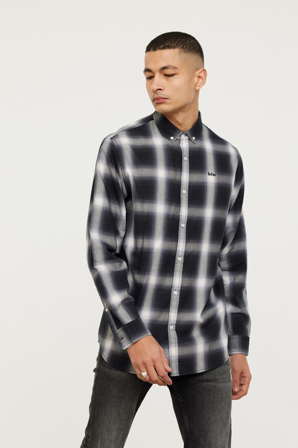 Chemise DROP Noir