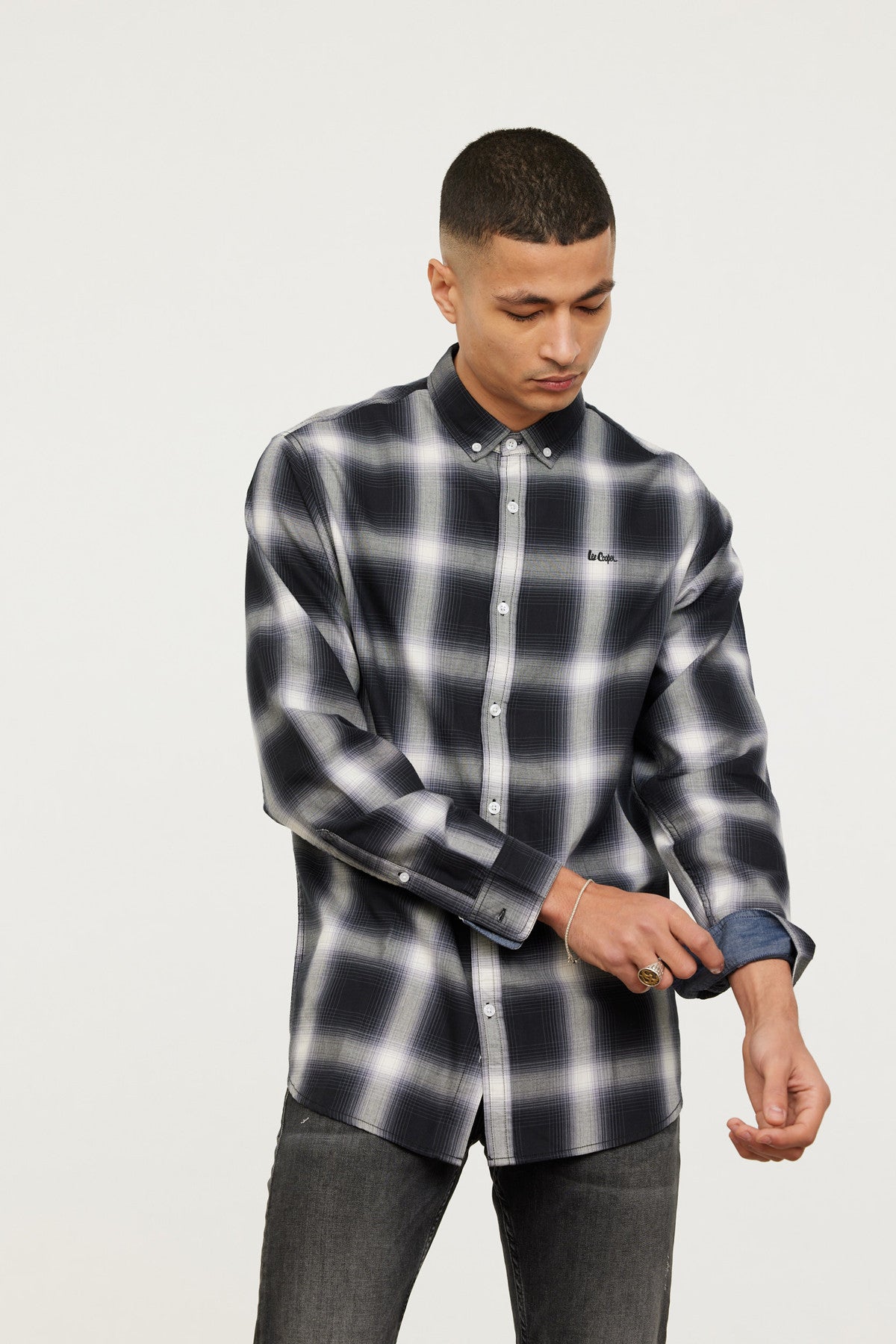 Chemise DROP Noir