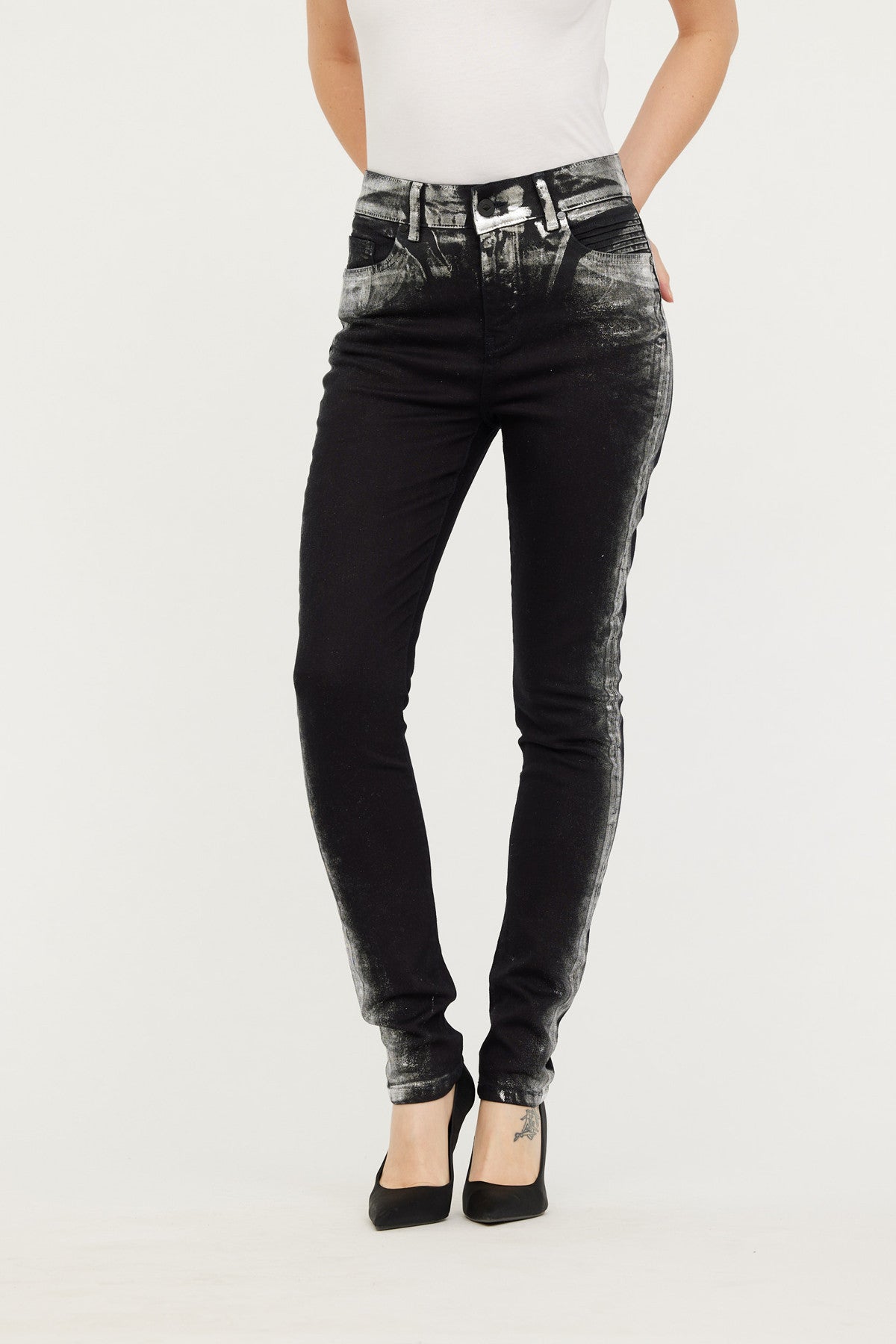 Jean LC135 Silver Foild