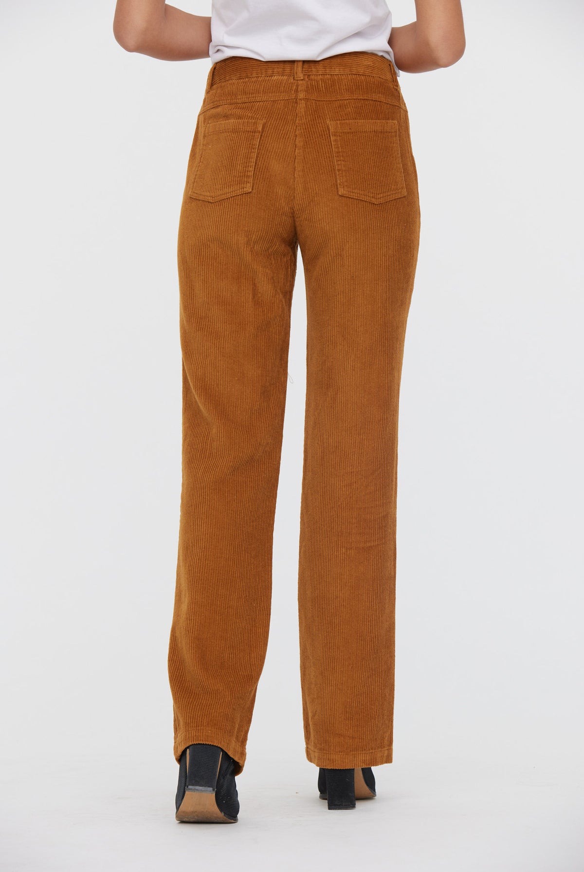 Pantalon JANELLE Tabac