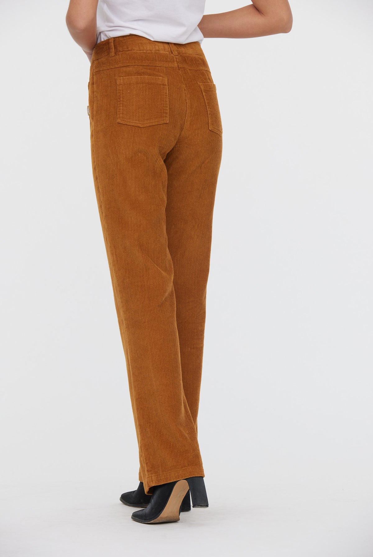 Pantalon JANELLE Tabac