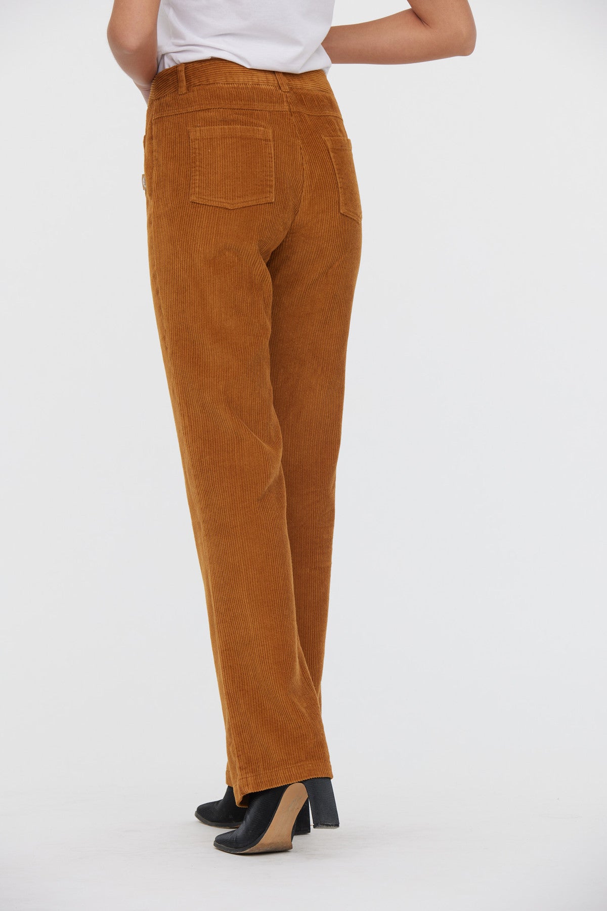 Pantalon JANELLE Tabac