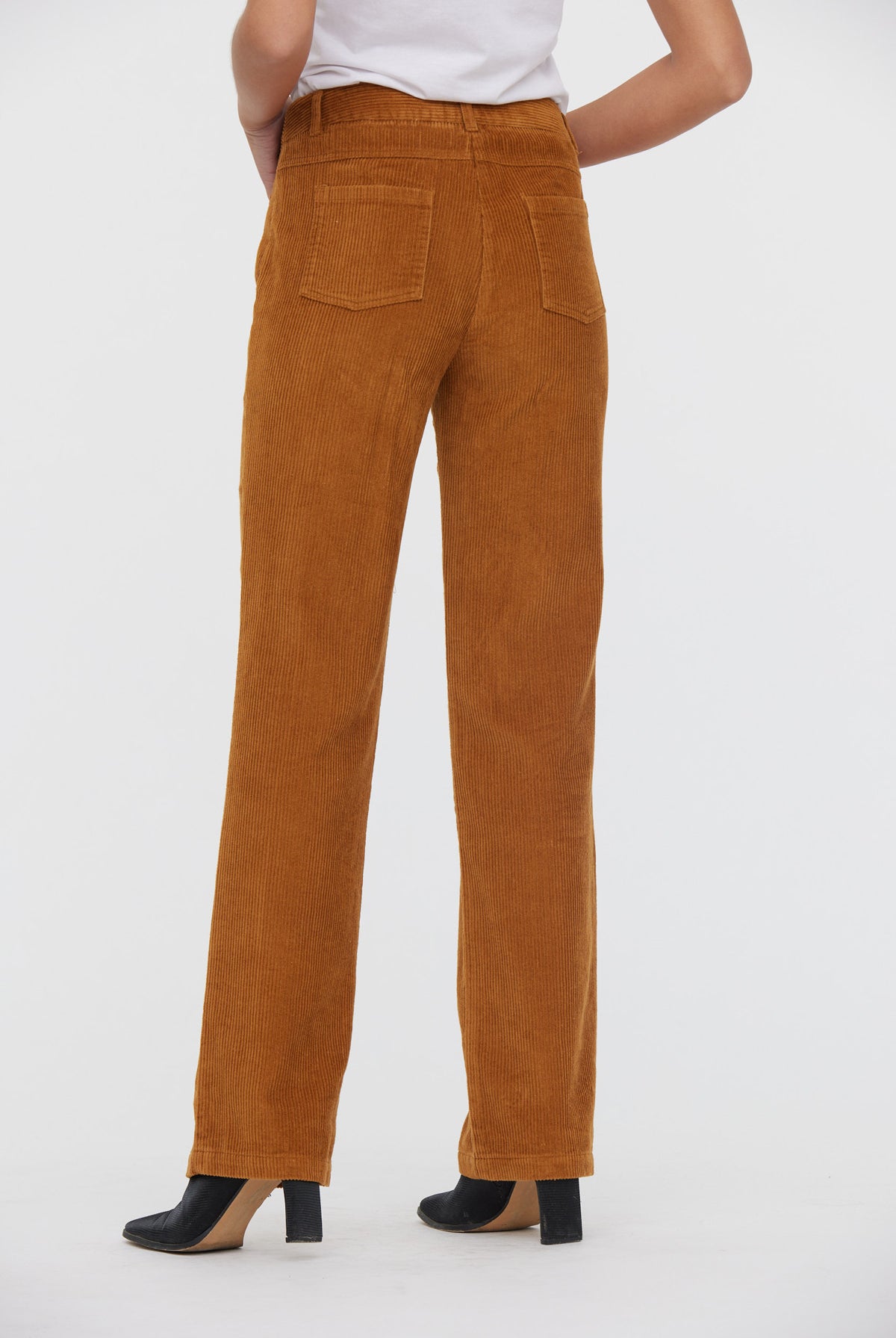 Pantalon JANELLE Tabac
