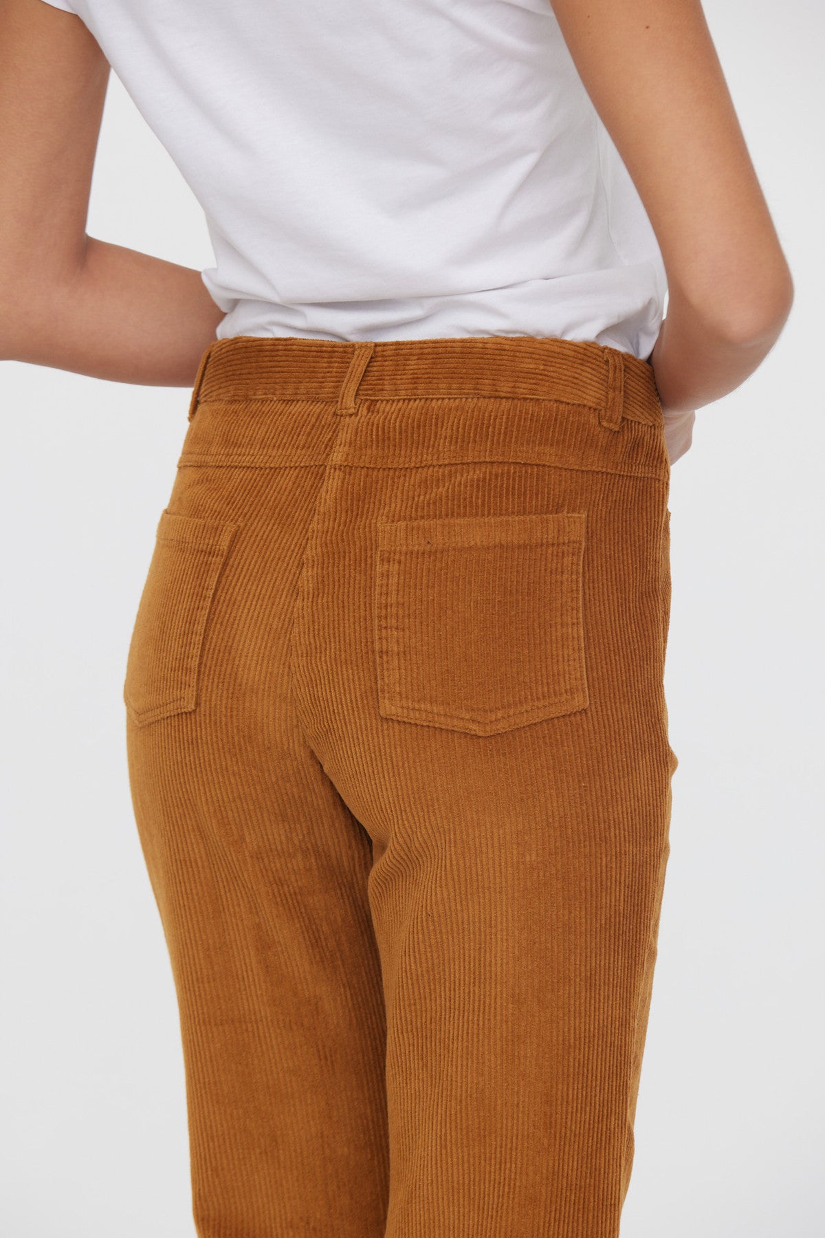 Pantalon JANELLE Tabac