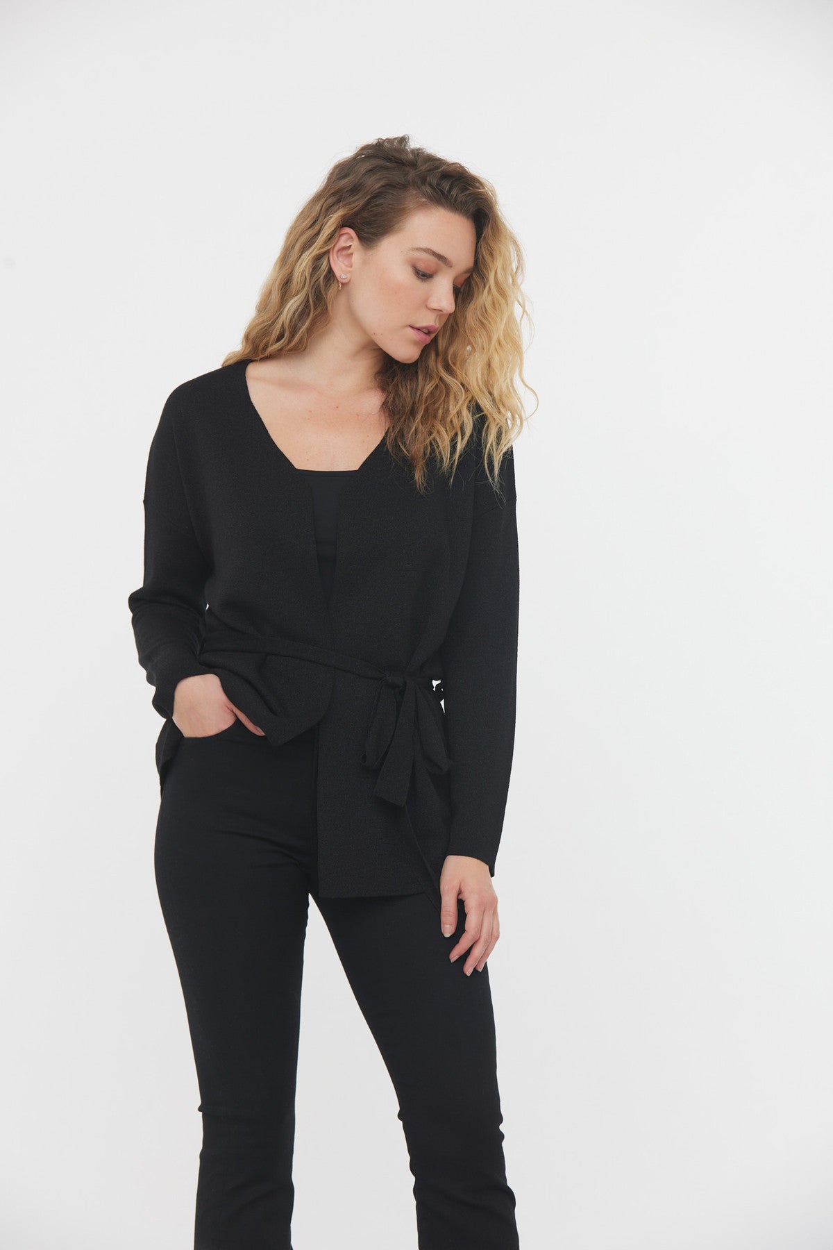 Cardigan CAZOU Noir