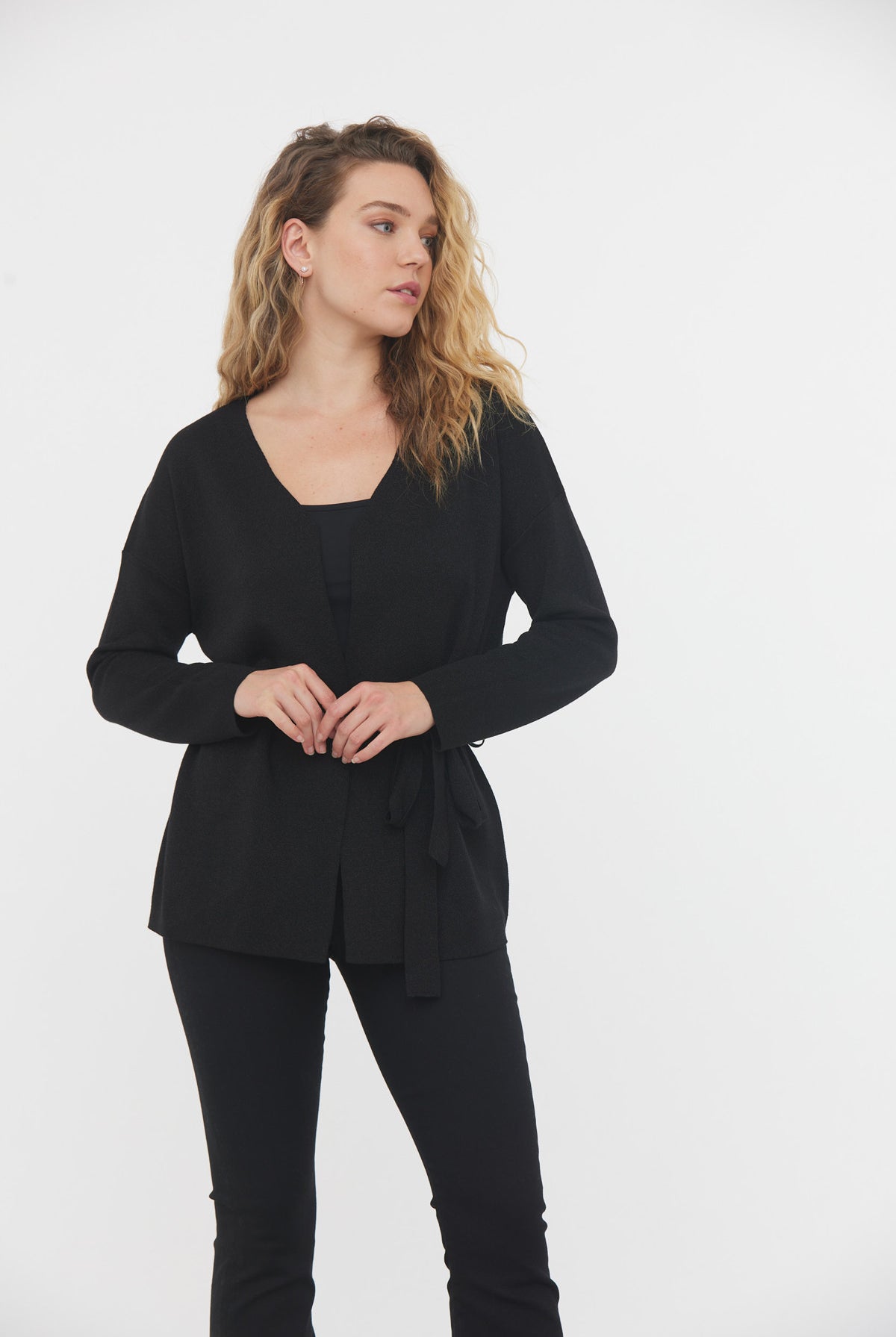 Cardigan CAZOU Noir