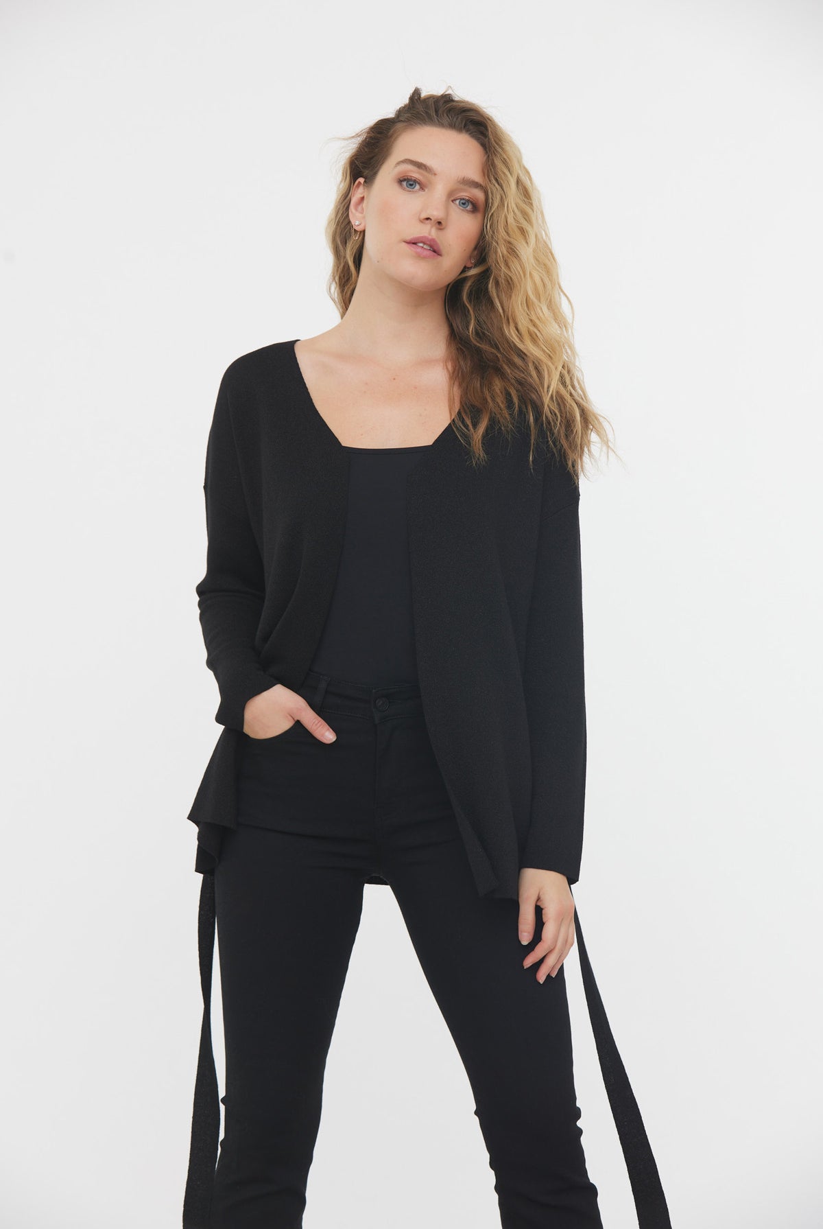 Cardigan CAZOU Noir