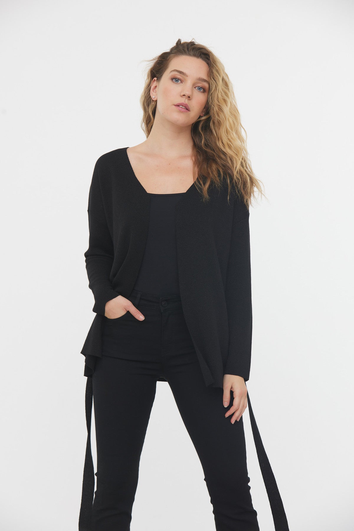 Cardigan CAZOU Noir