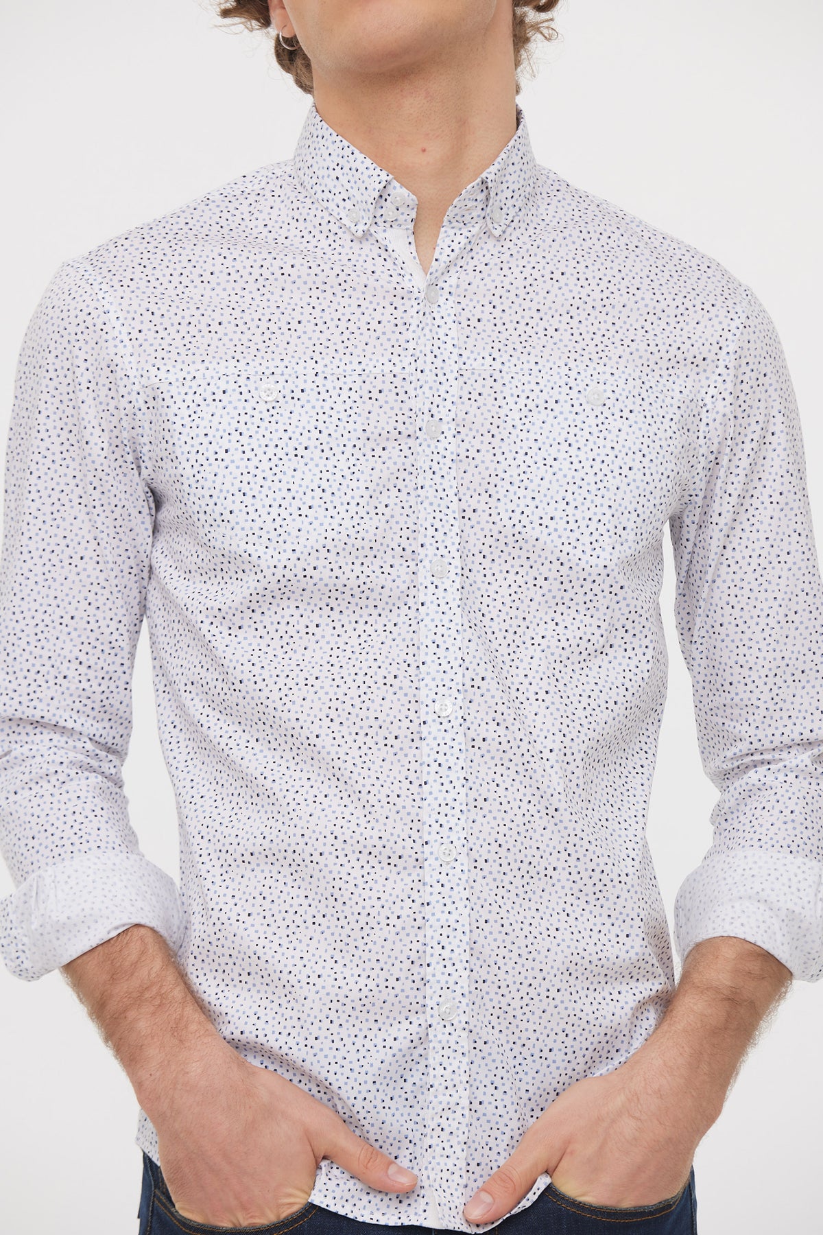 Chemise DOKIN Blanc