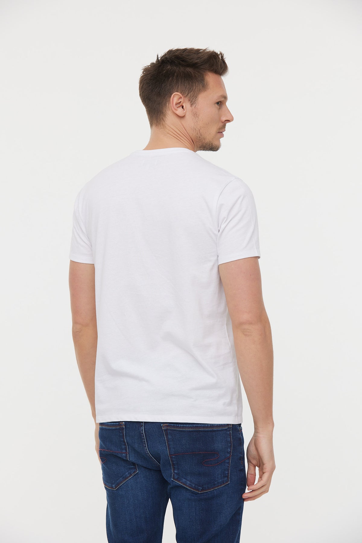 T-Shirt AREO Blanc