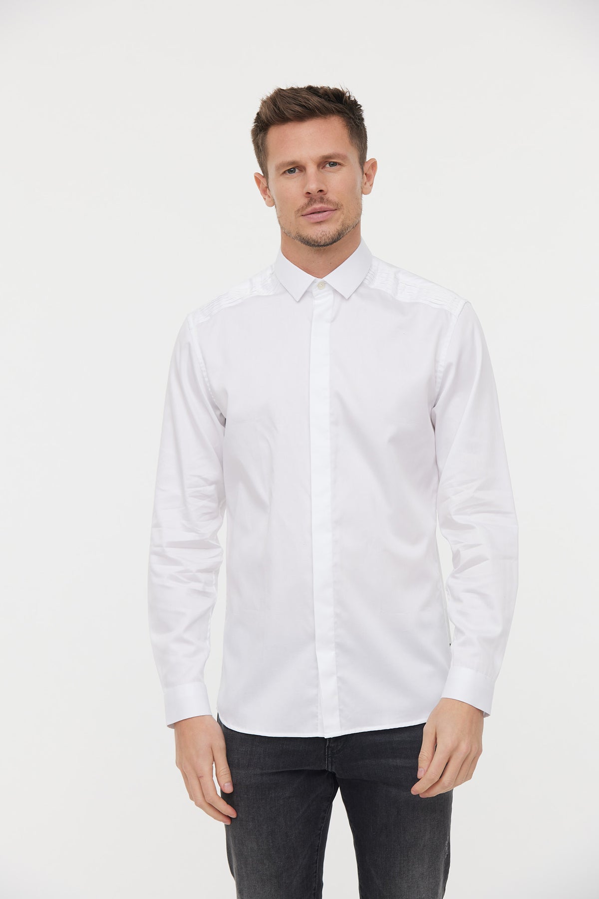 Chemise DETO Blanc