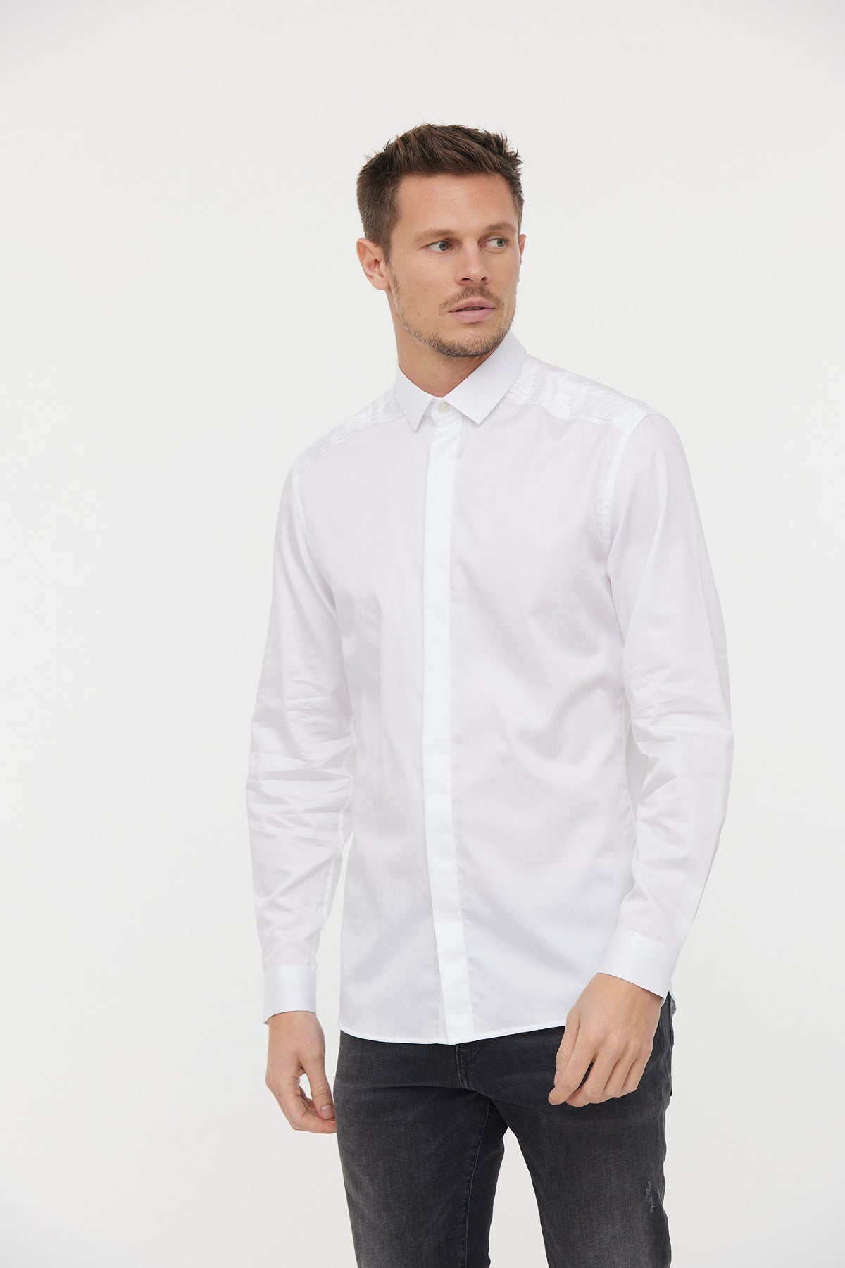 Chemise DETO Blanc