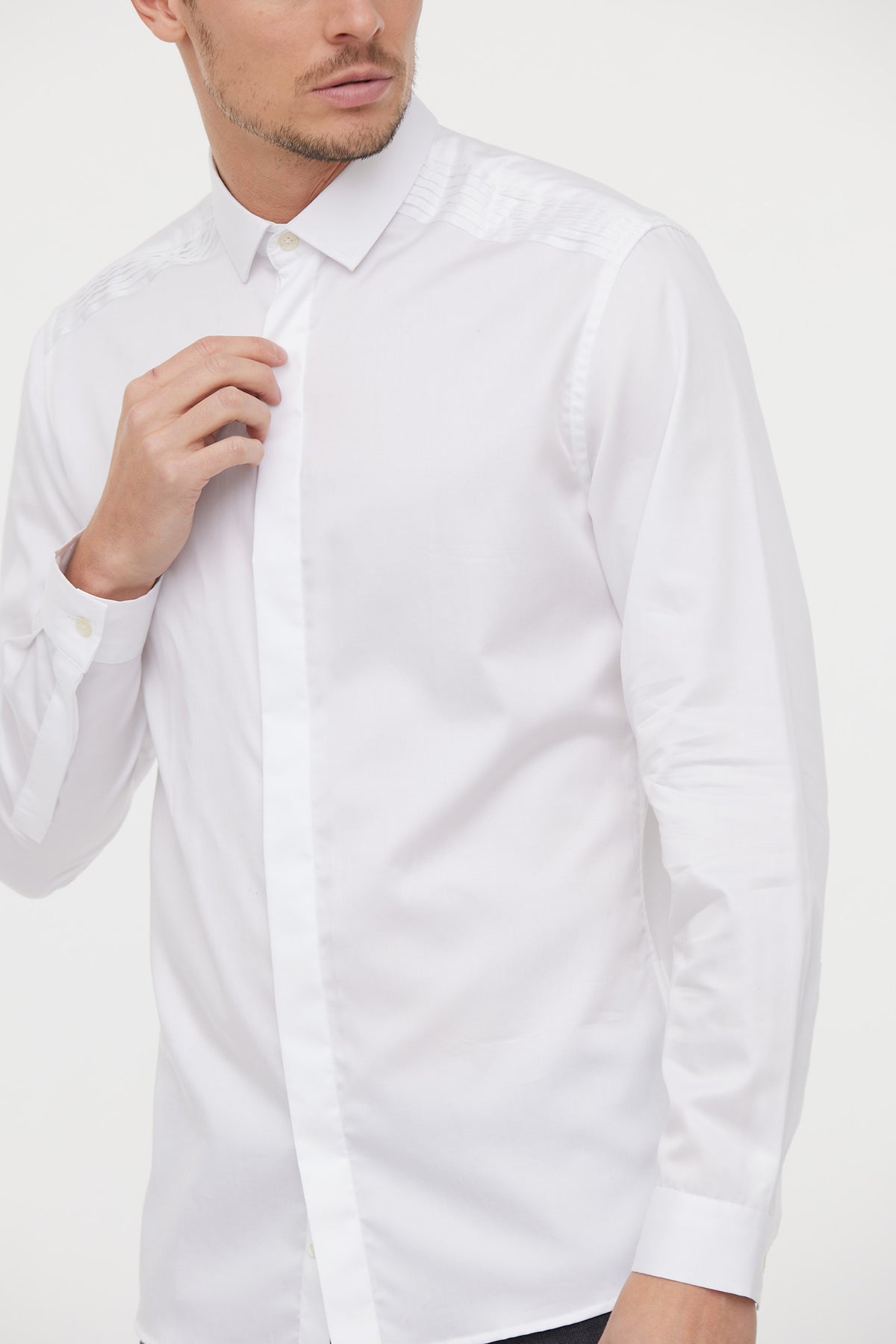 Chemise DETO Blanc