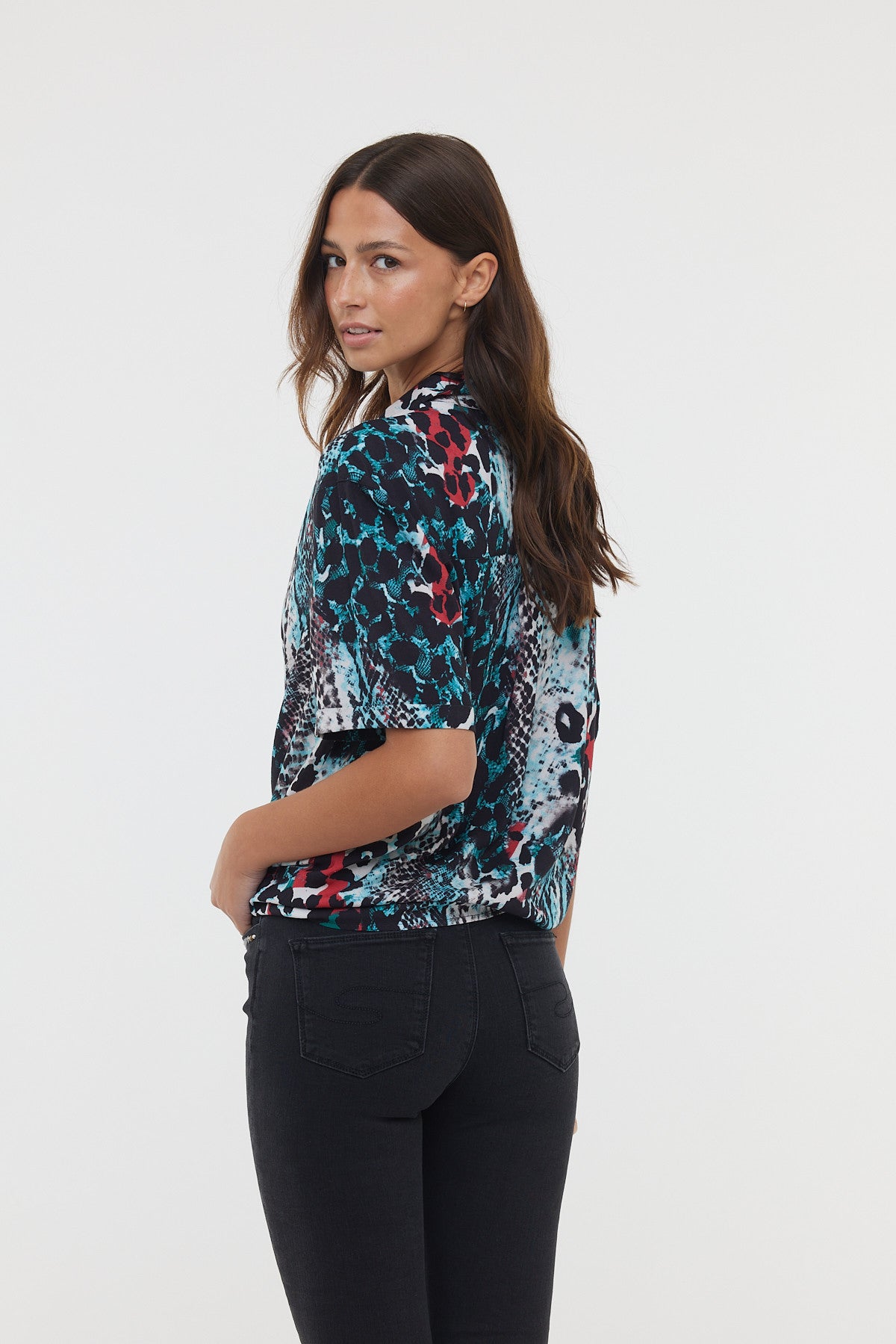 Chemise DAMA ML Optic white