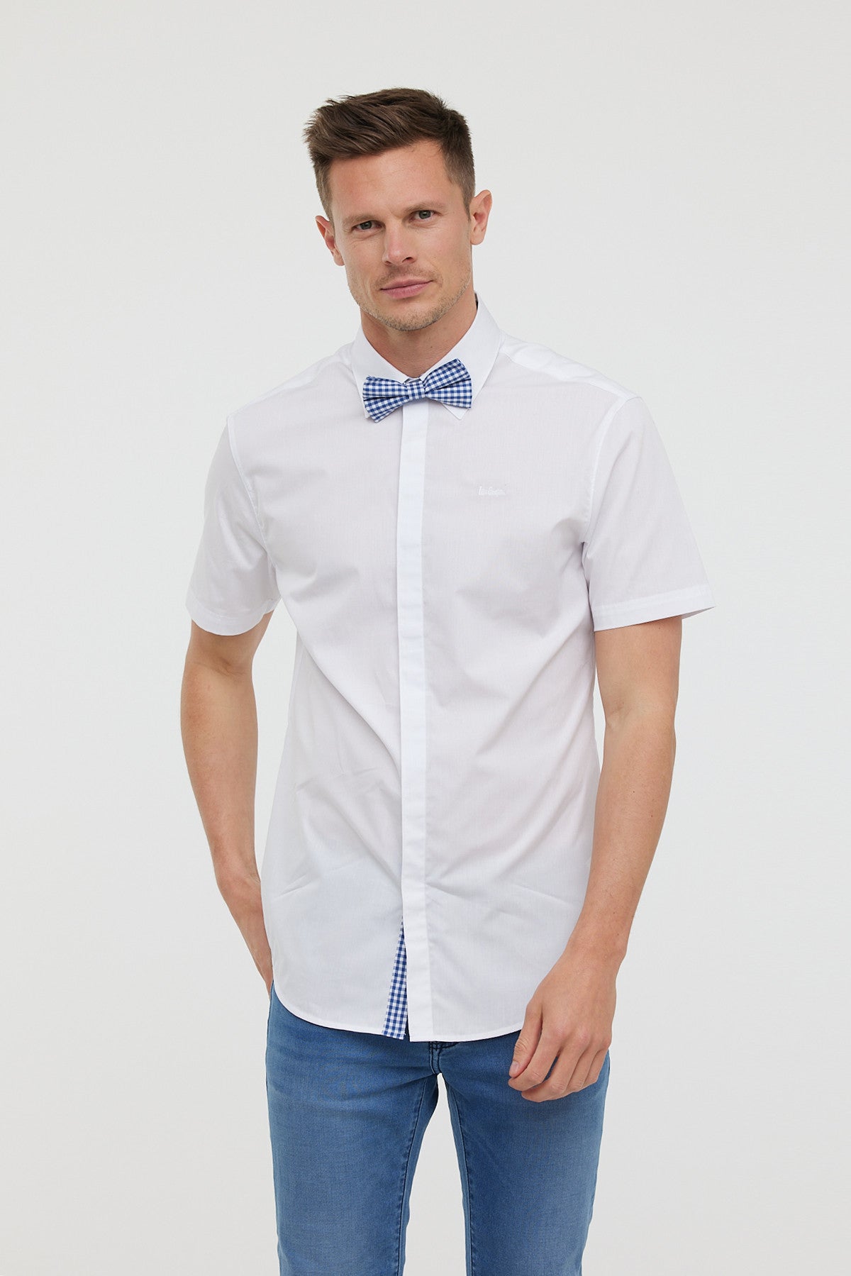 Chemise DUCHA MC Optic white