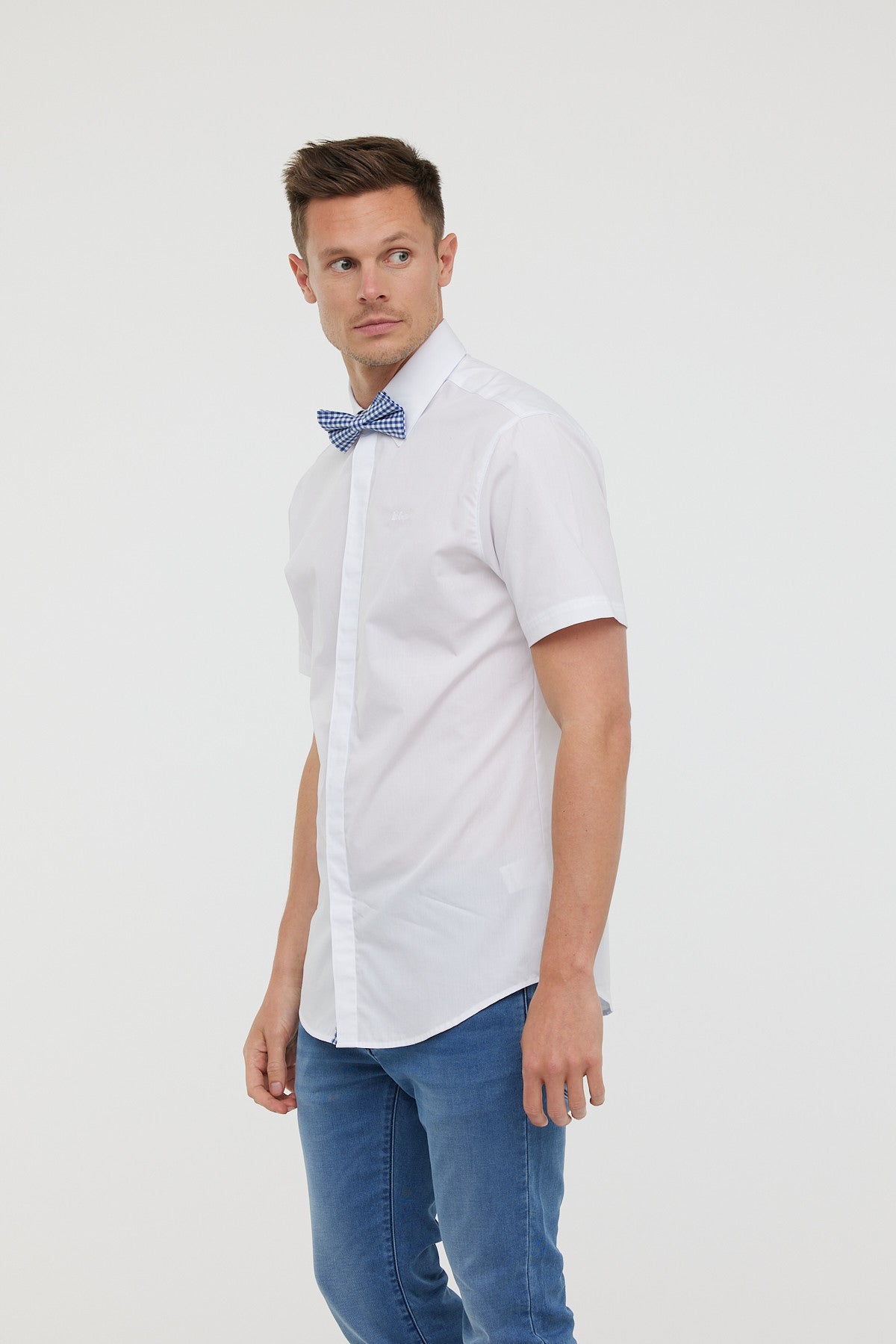 Chemise DUCHA MC Optic white