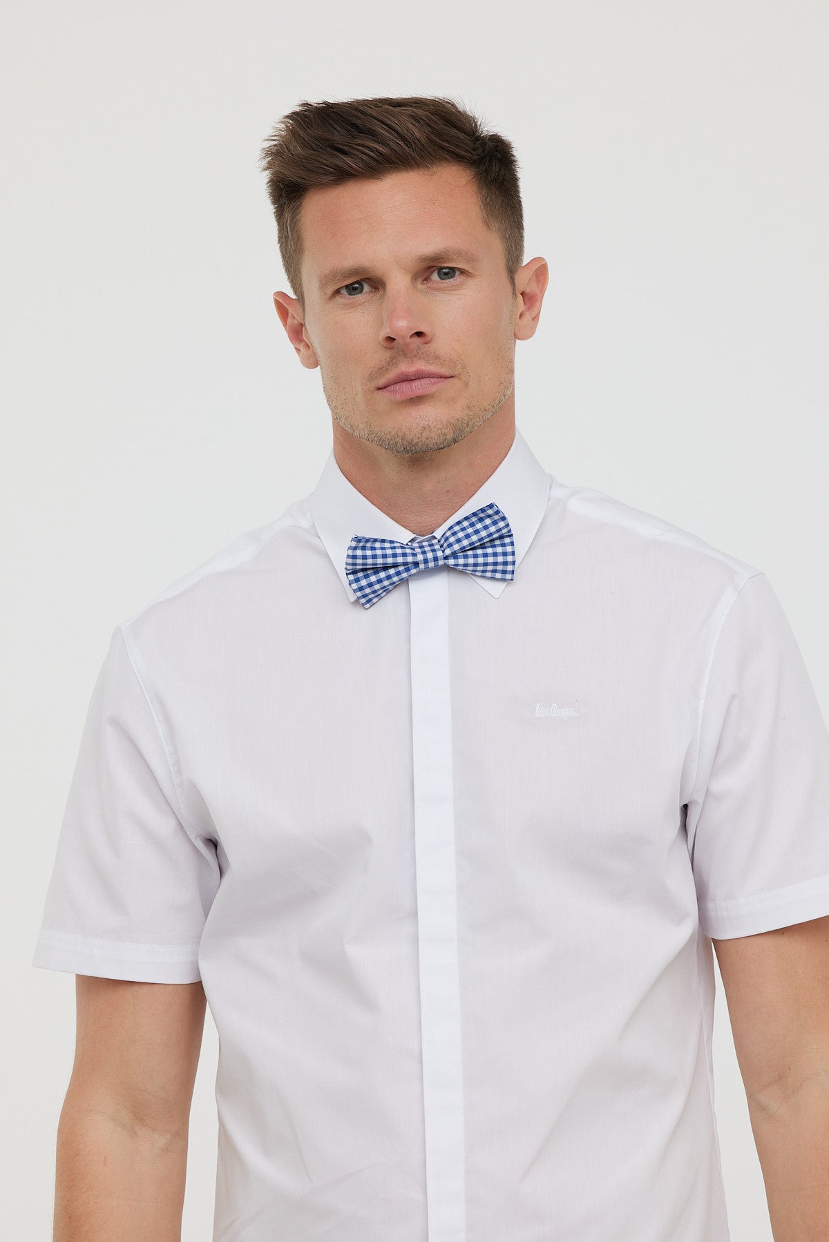 Chemise DUCHA MC Optic white