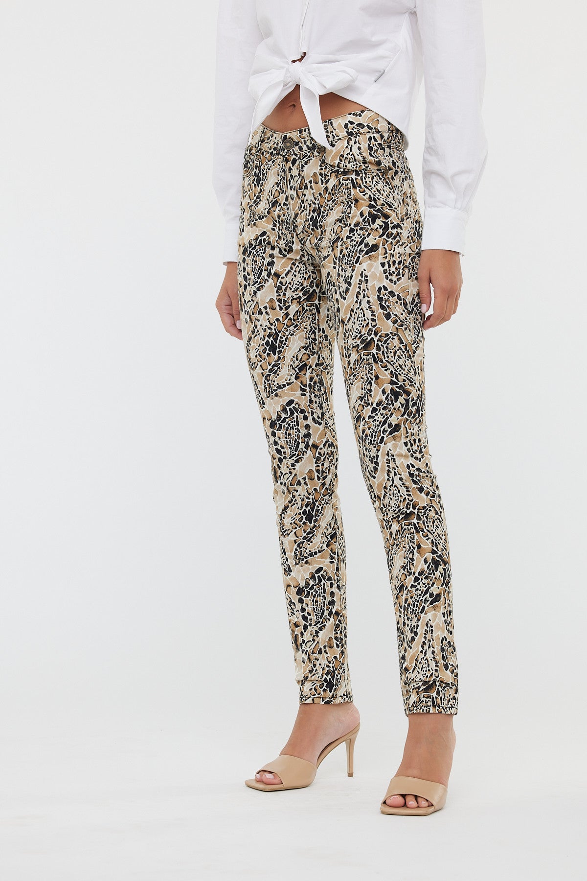 Pantalons LC135 Cream