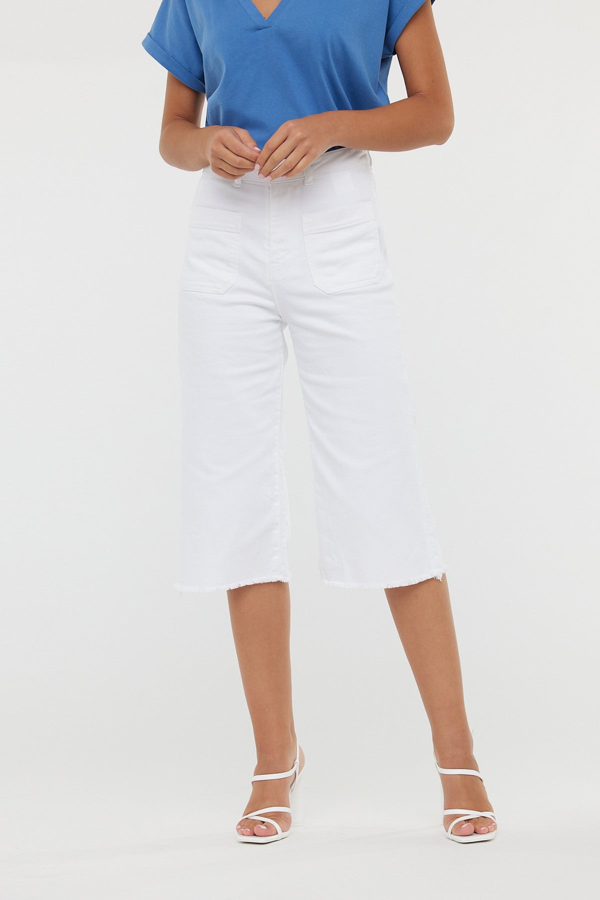 Pantalons JELINI Optic white