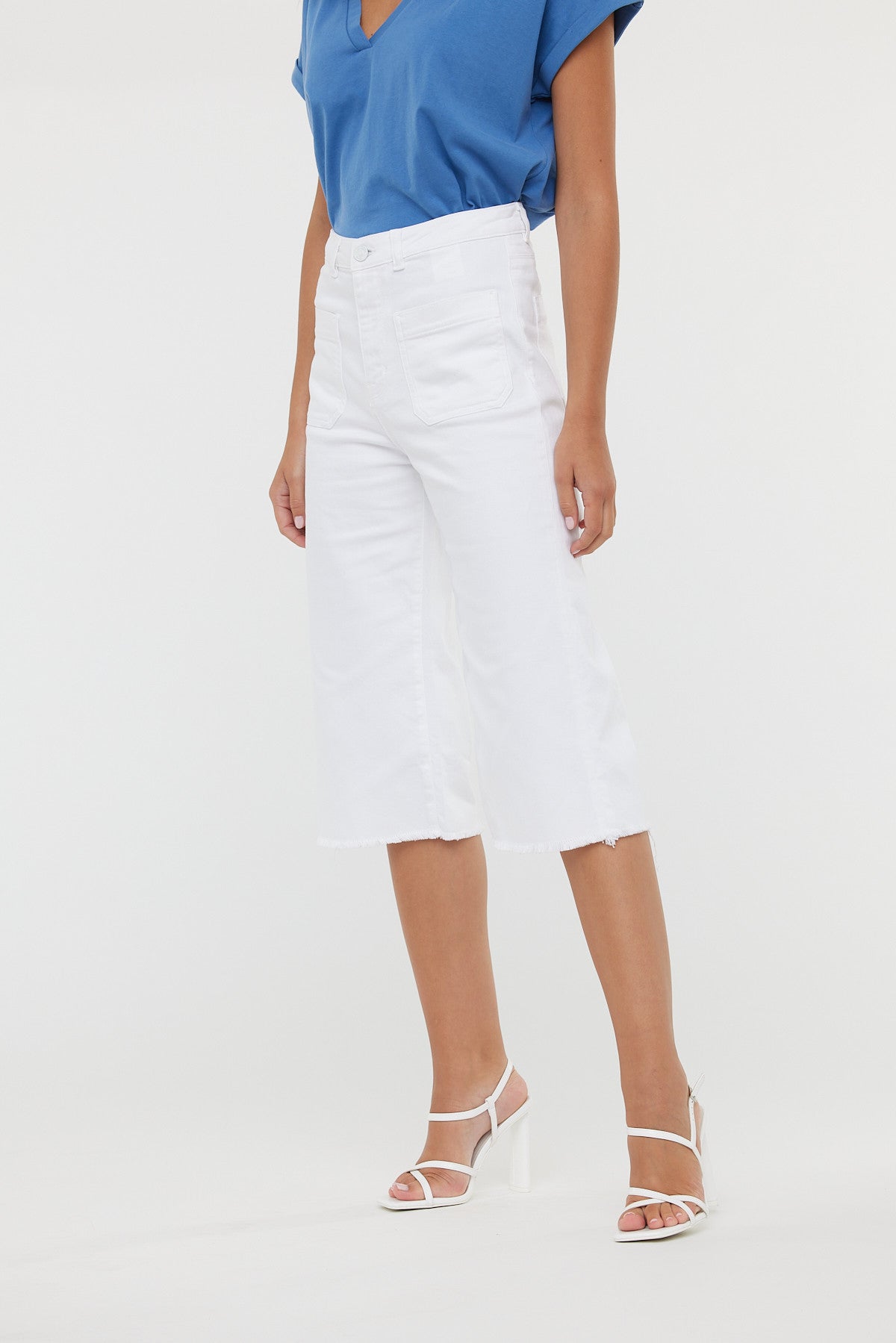 Pantalons JELINI Optic white