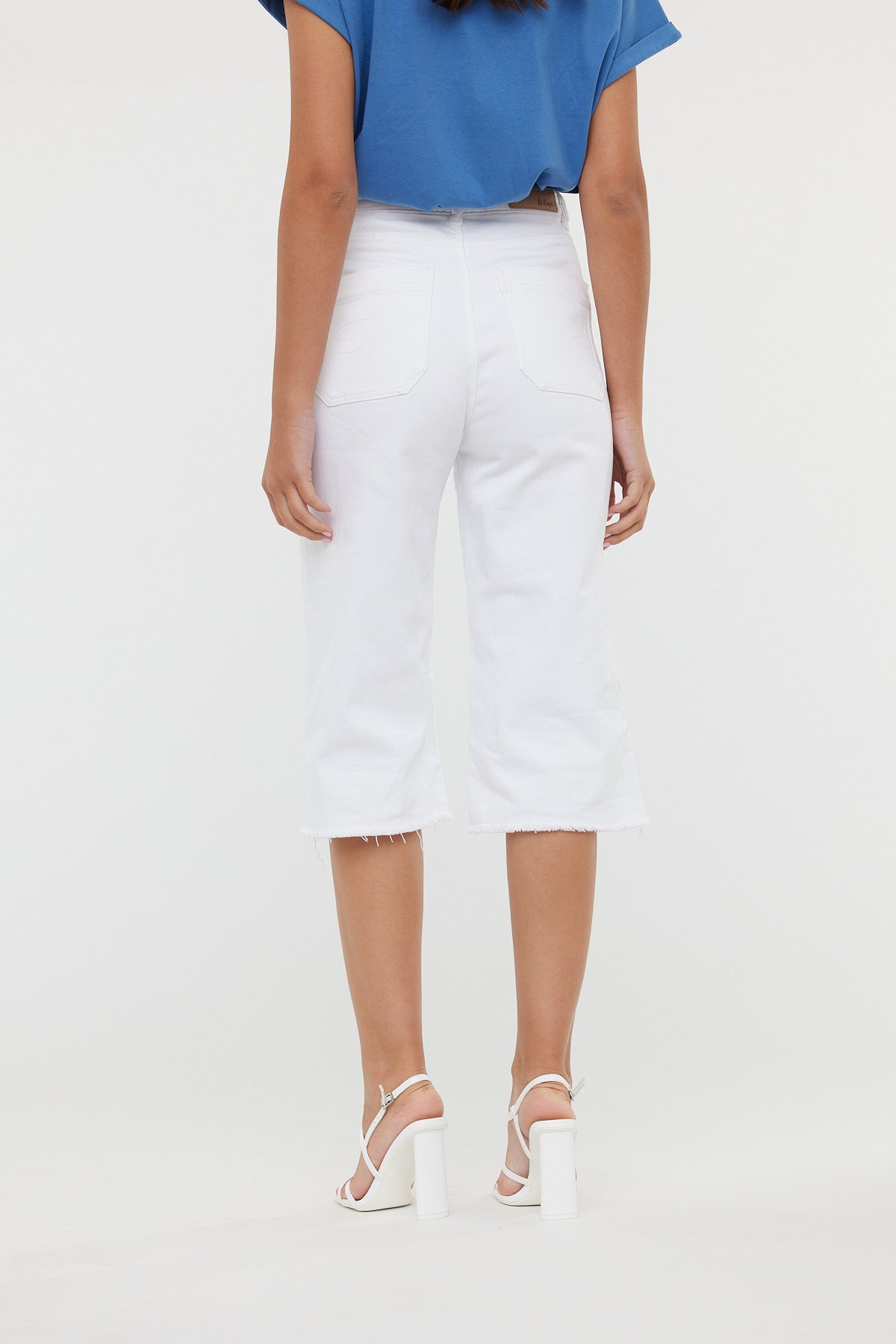 Pantalons JELINI Optic white