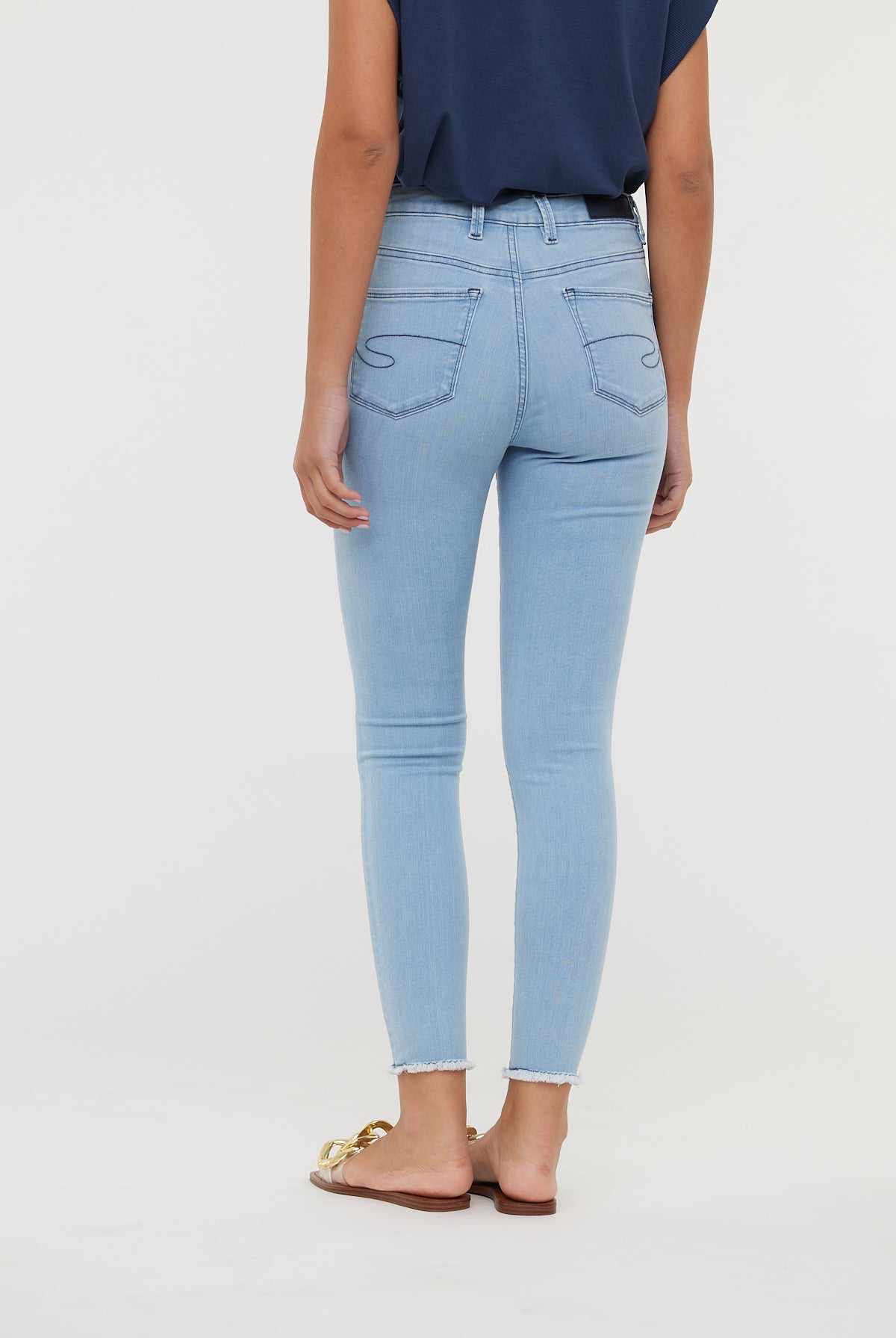 Jeans LC115F Baby blue