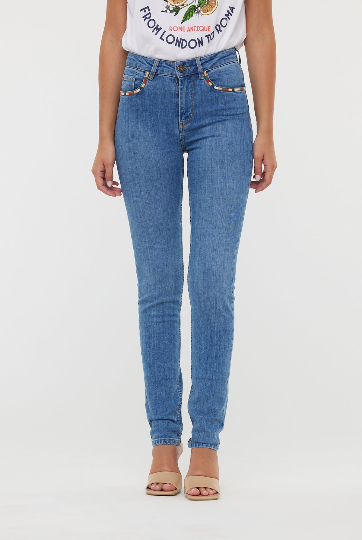 Jeans LC135F Medium blue used