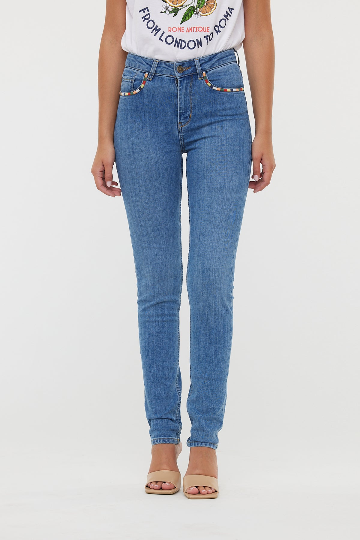 Jeans LC135F Medium blue used