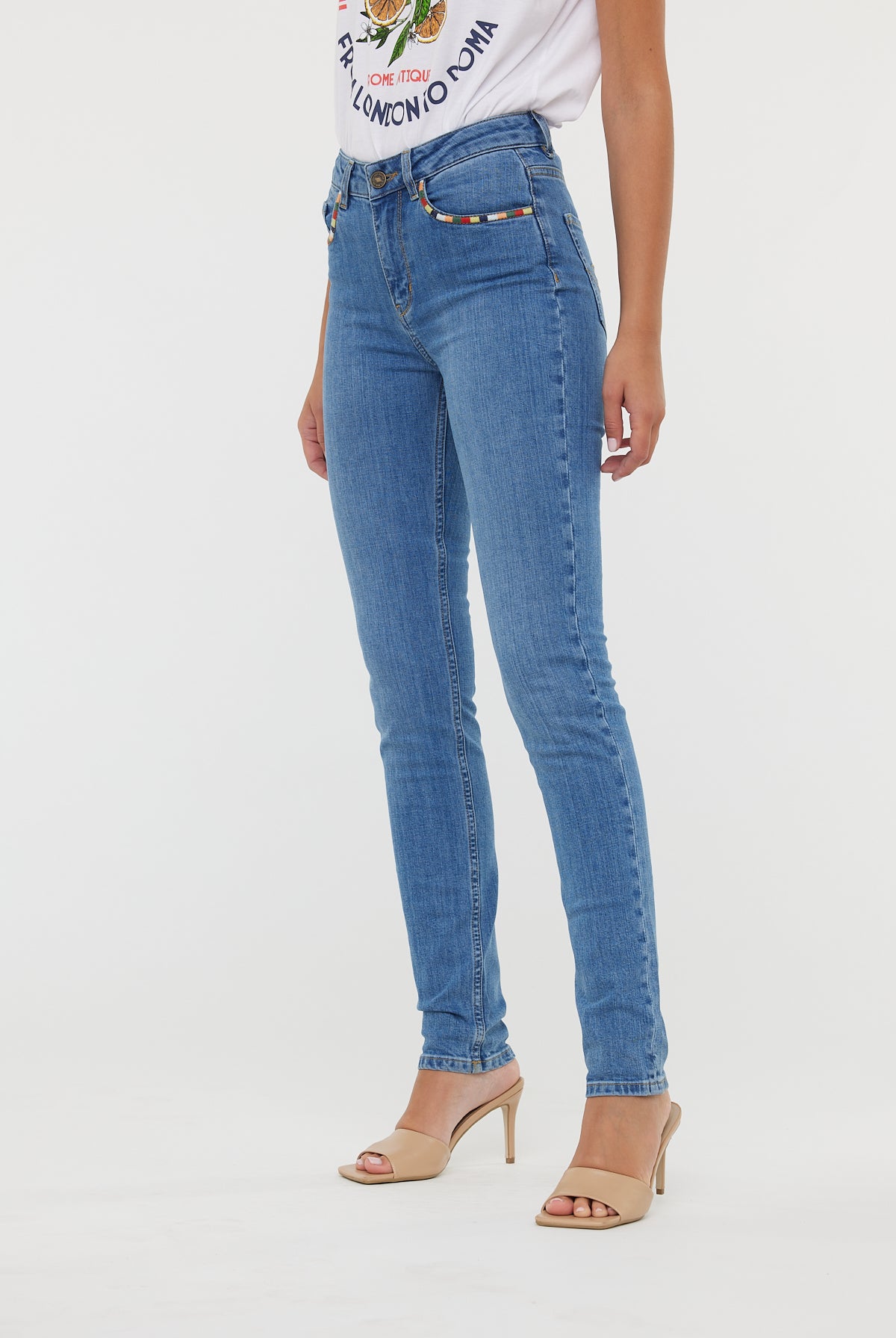 Jeans LC135F Medium blue used