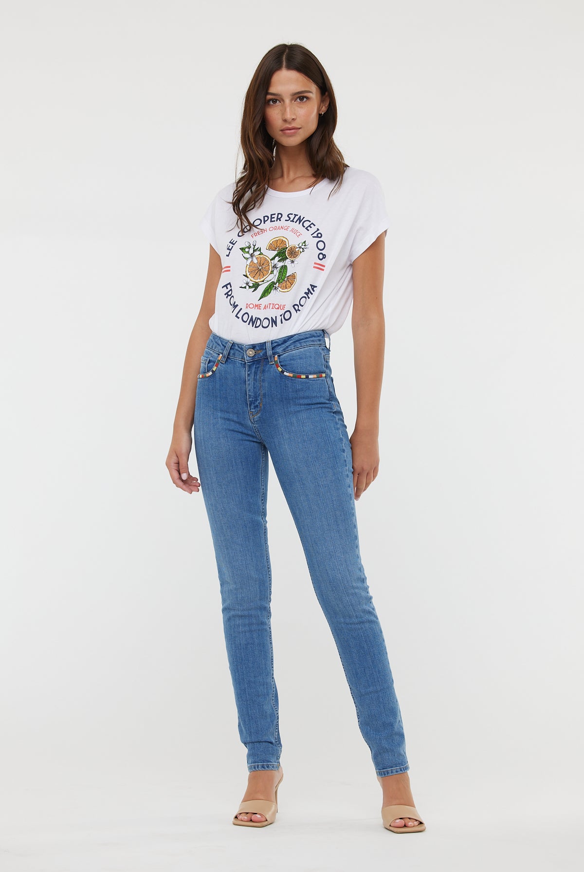 Jeans LC135F Medium blue used