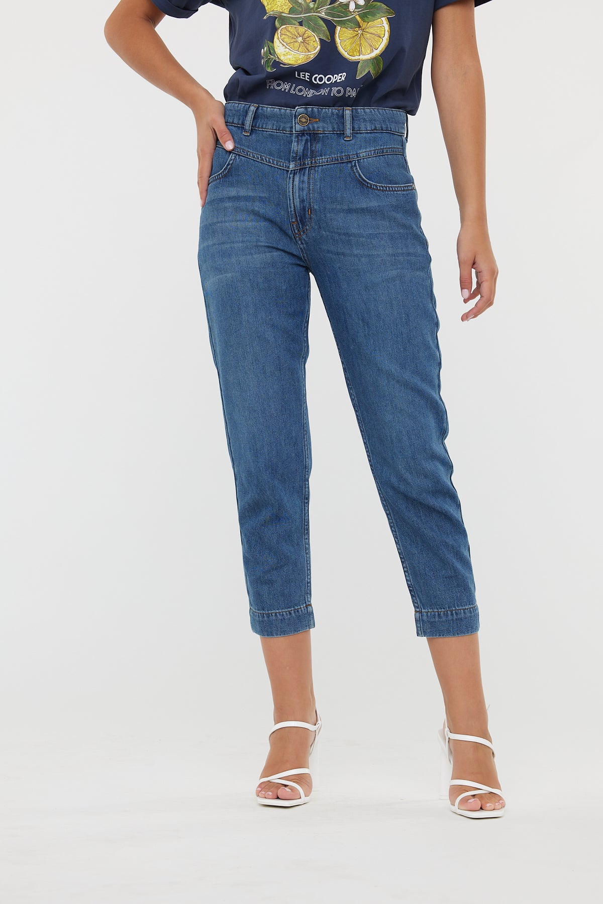 Jeans JORDA Dirty baby blue