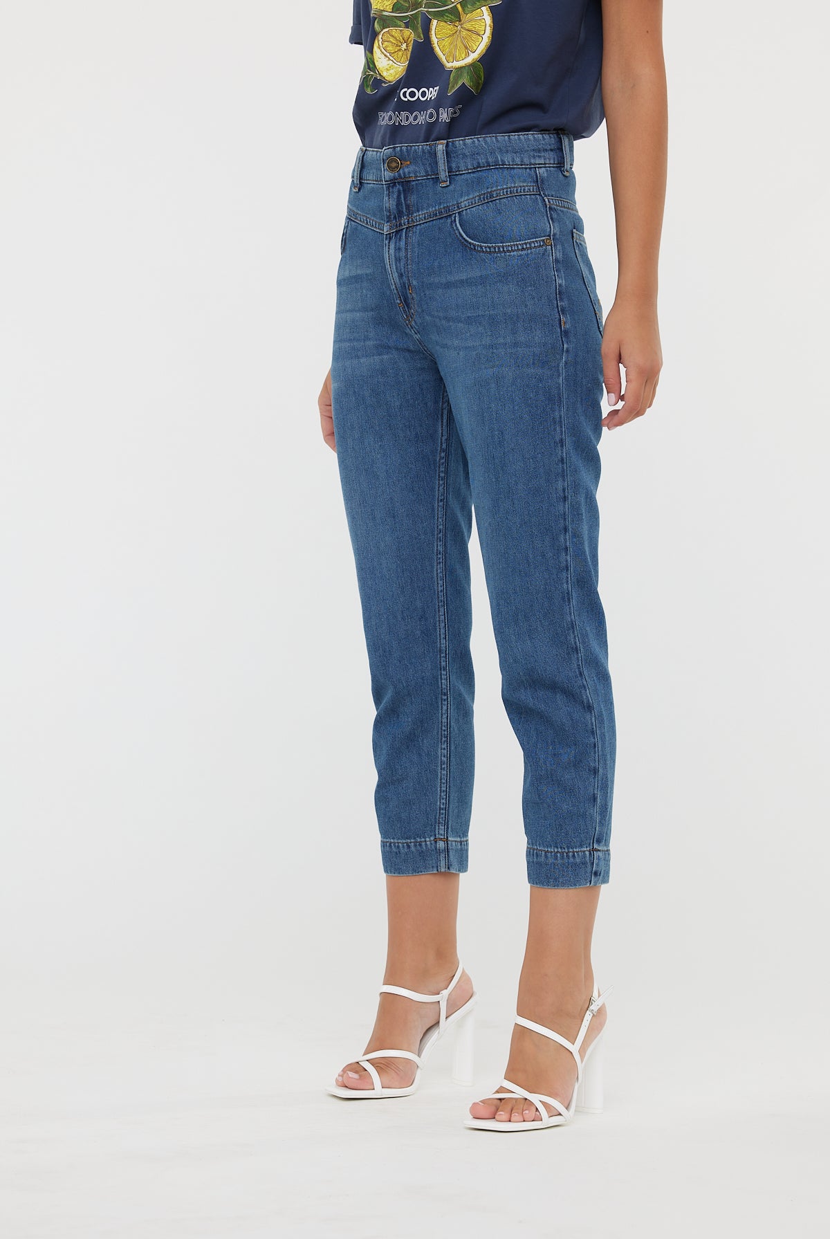 Jeans JORDA Dirty baby blue