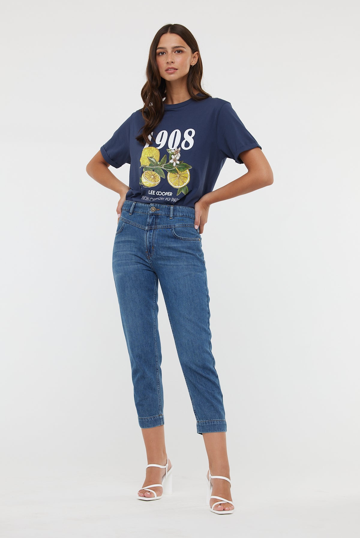 Jeans JORDA Dirty baby blue