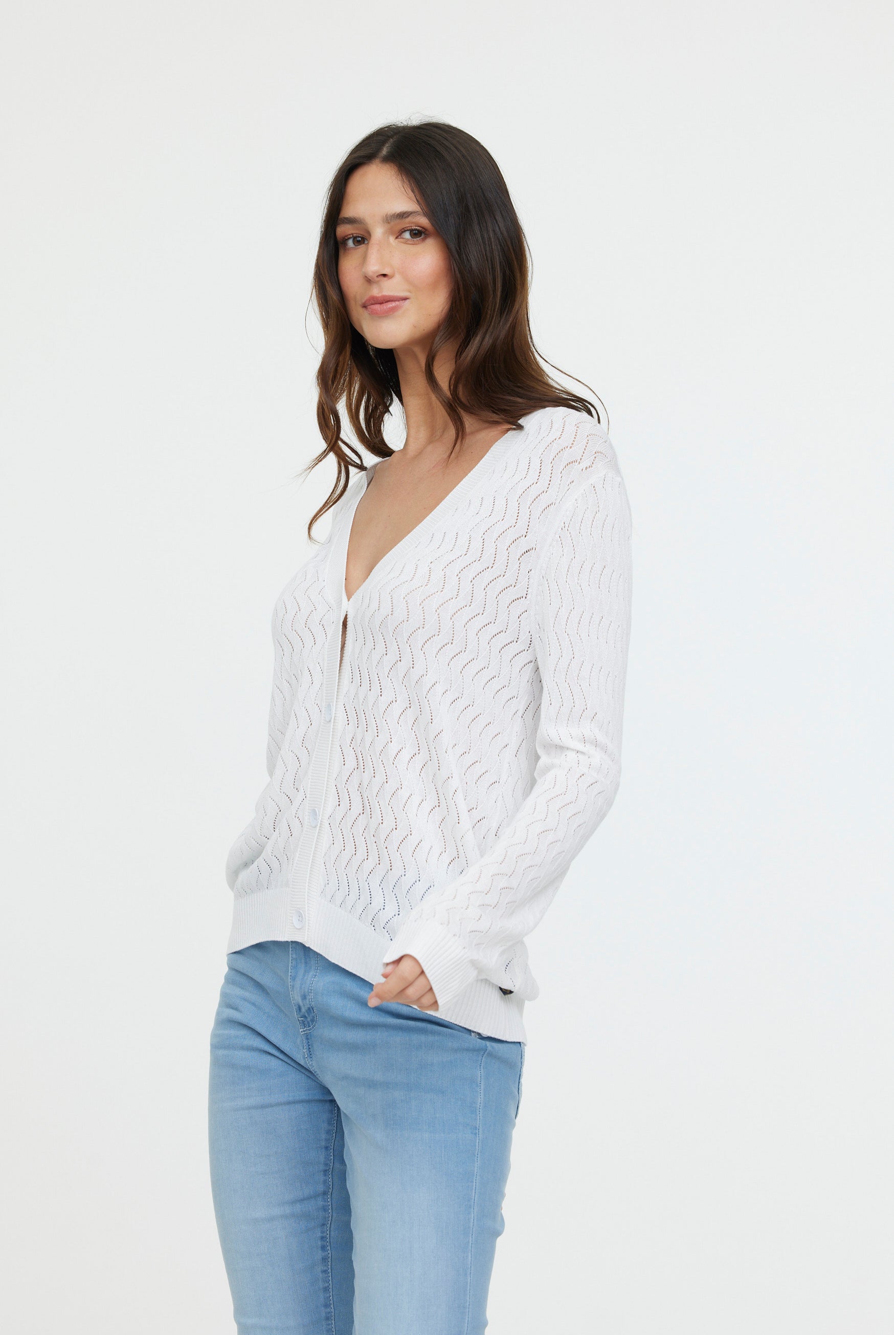 Sweatshirts CAPU ML Optic white