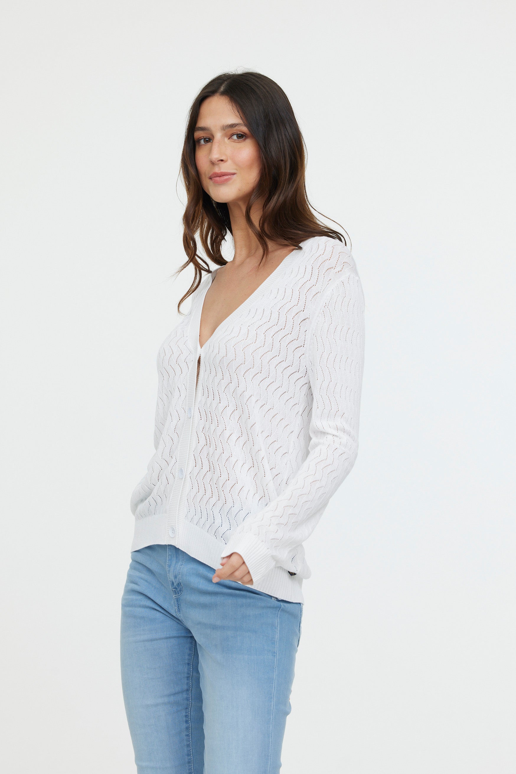 Sweatshirts CAPU ML Optic white