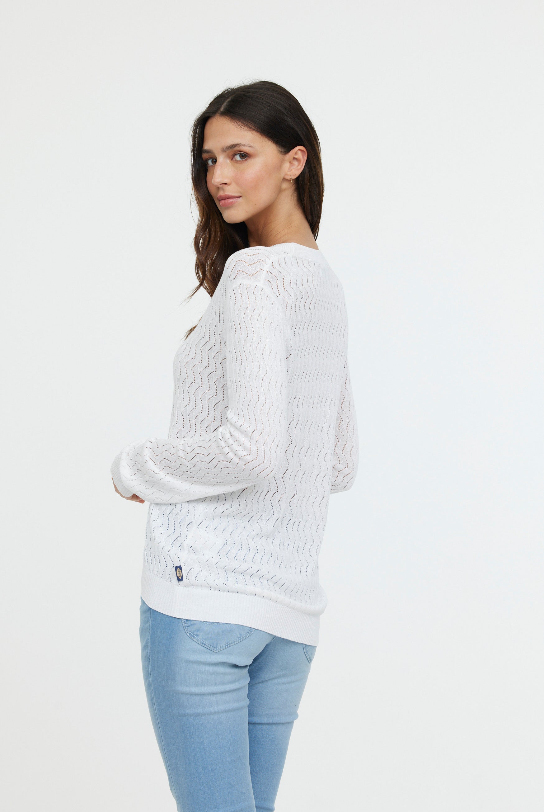 Sweatshirts CAPU ML Optic white